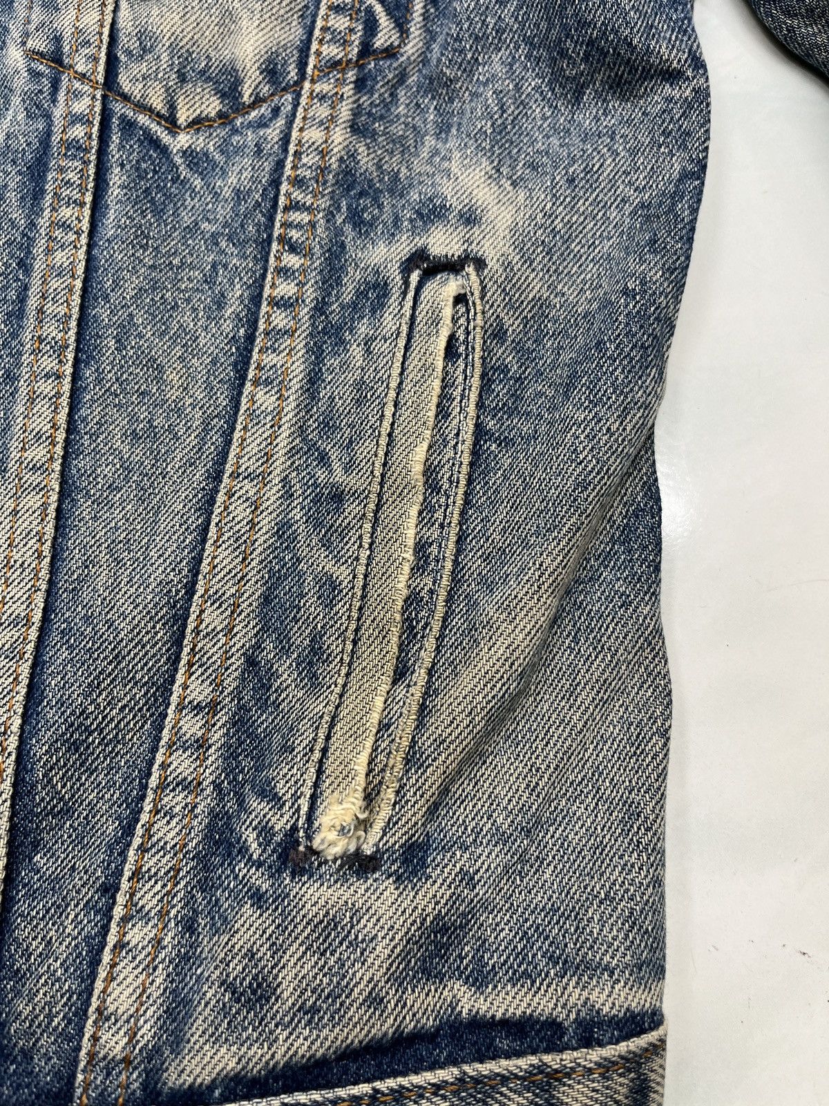 Levi's 🔥🔥🔥STEALS VINTAGE LEVIS TRUCKER JACKET Size US S / EU 44-46 / 1 - 15 Thumbnail