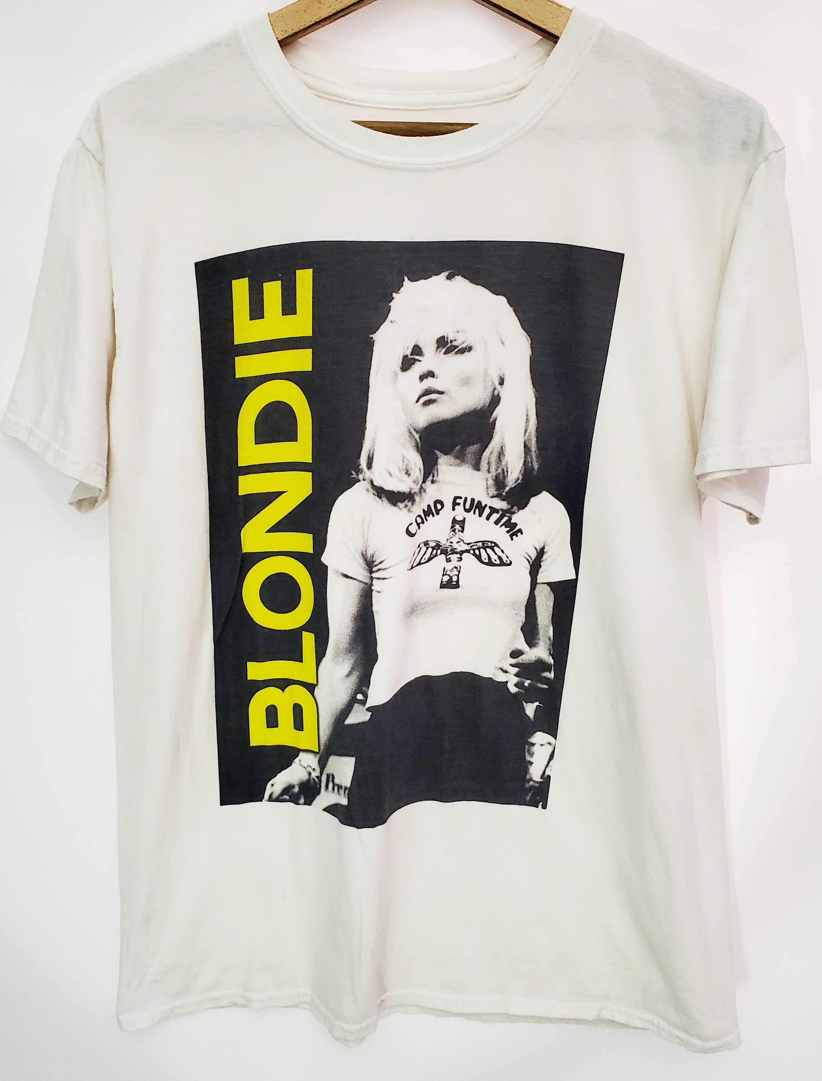 Band Tees Blondie Debbie Harry Promo T-Shirt hype, size M Size US M / EU 48-50 / 2 - 2 Thumbnail