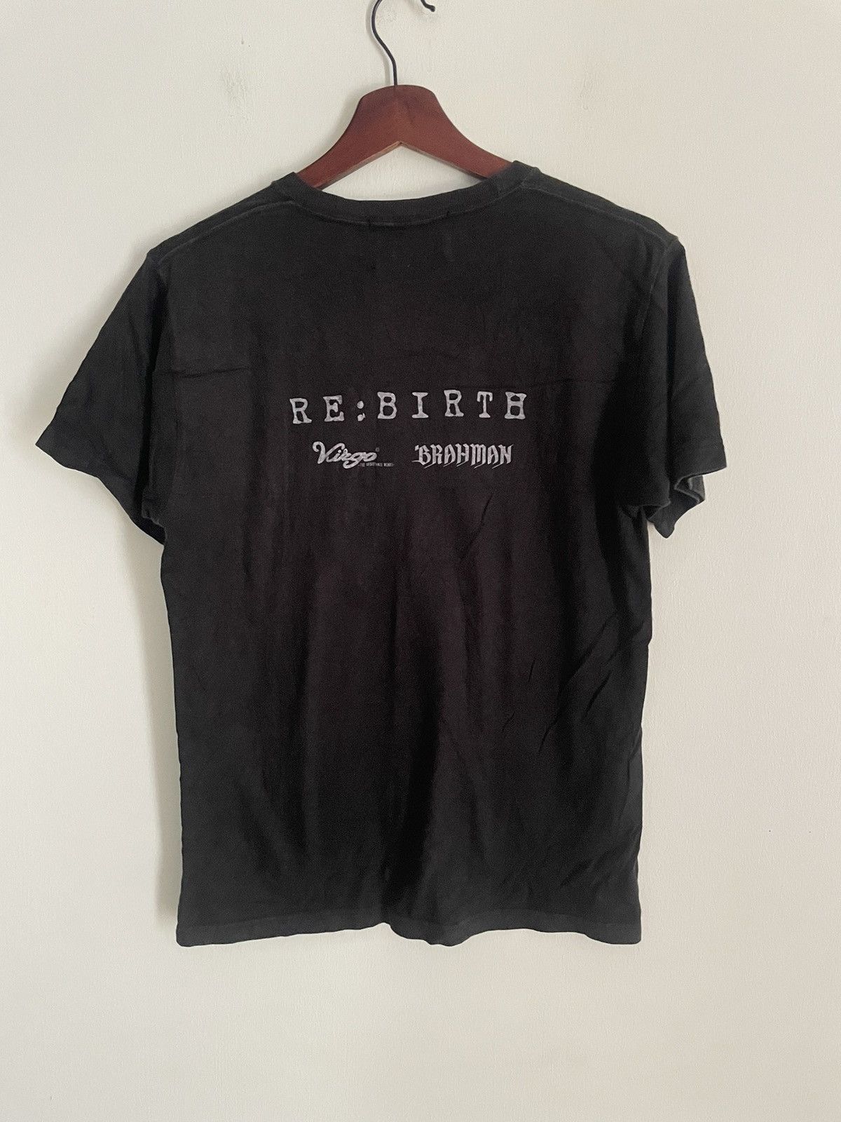 Japanese Brand 4 Virgo Rebel Aamy Tshirt Size US M / EU 48-50 / 2 - 2 Thumbnail