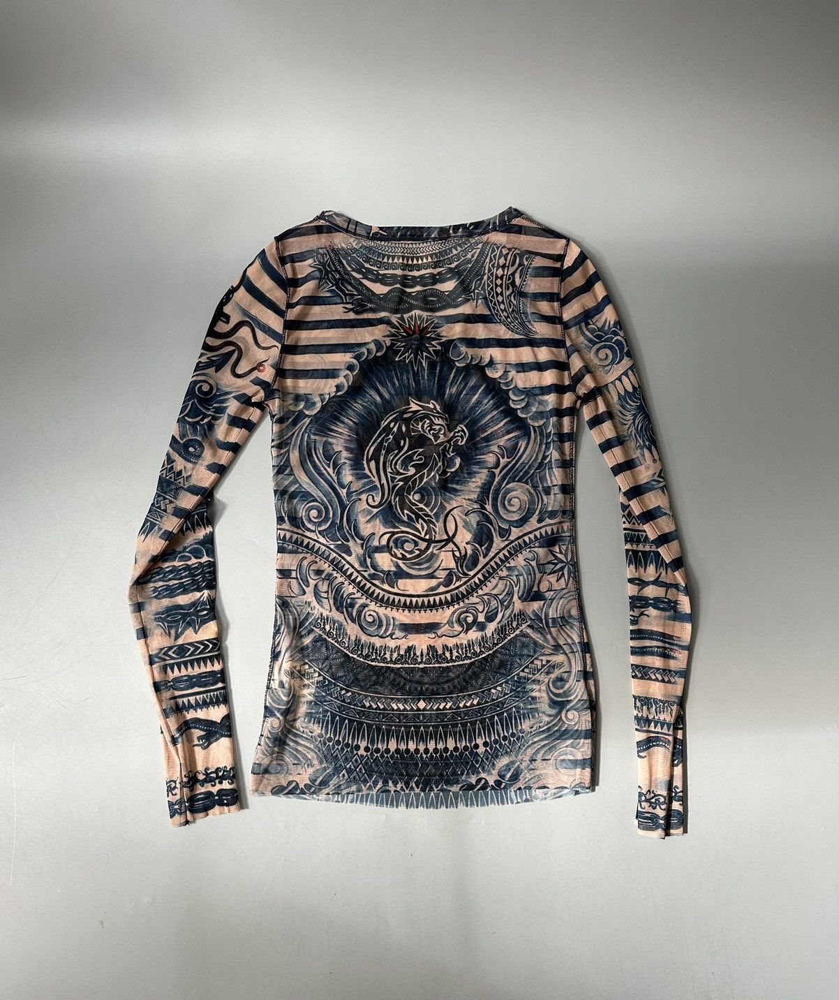Jean Paul Gaultier Jean Paul Gaultier LindeX Tatoo Size: S Size S / US 4 / IT 40 - 3 Thumbnail