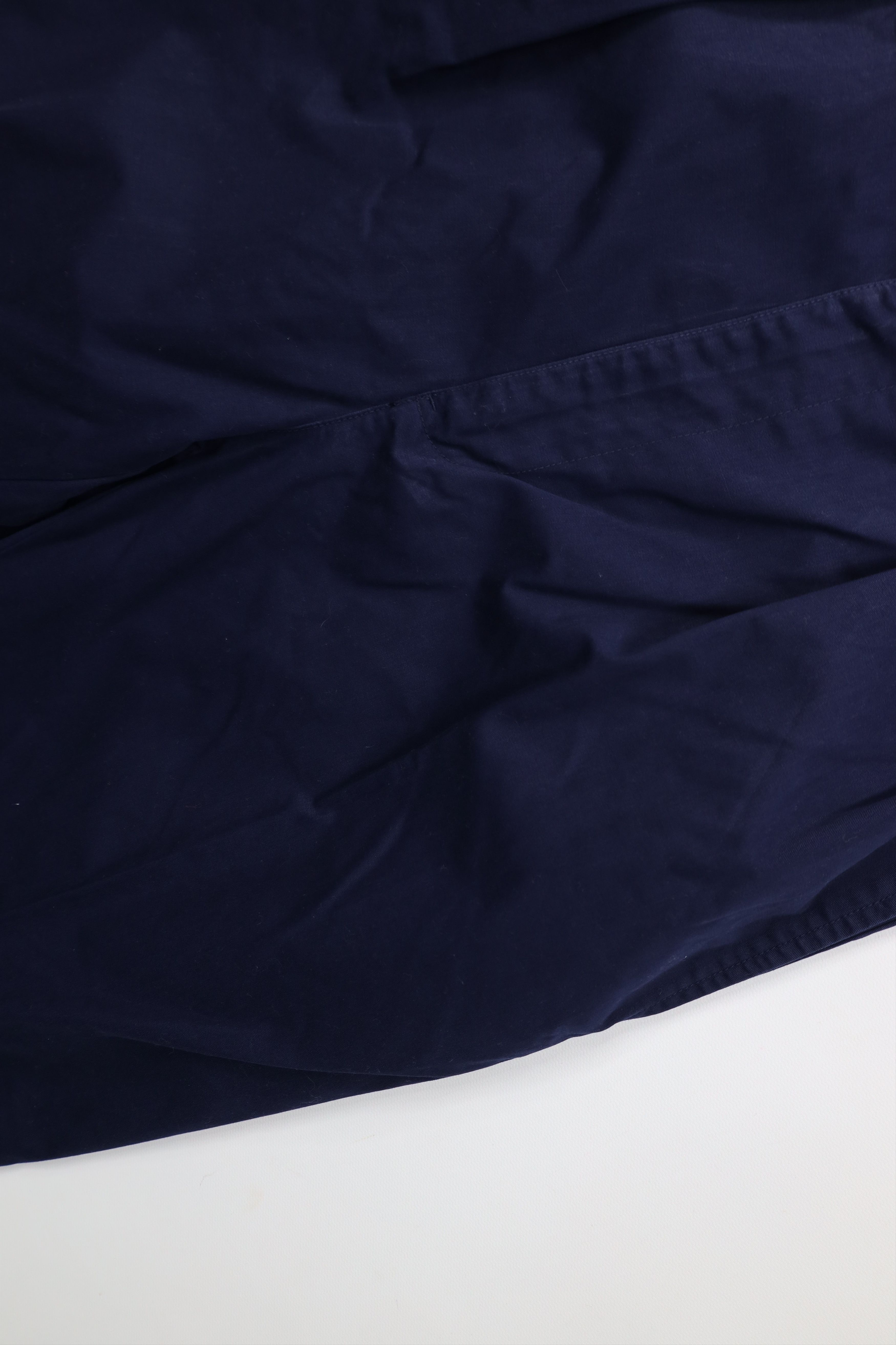 Ralph Lauren Vintage 90s Ralph Lauren Wide Leg Chino Pants Navy Blue Size US 32 / EU 48 - 6 Thumbnail