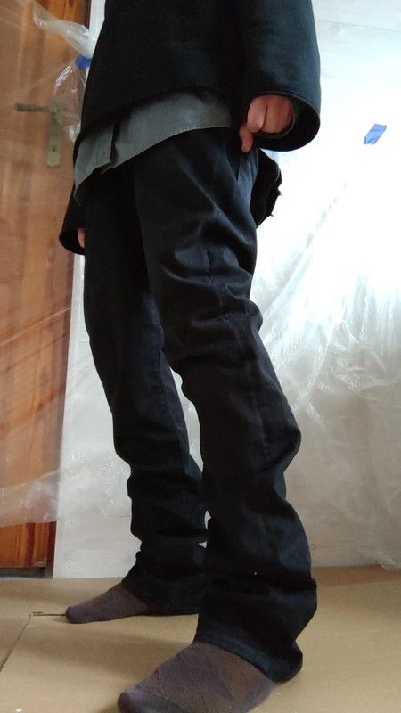 G-Star Stacked Mid Skinny Pants Semi Flared Alt Neo Denim Goth 32 Size US 32 / EU 48 - 8 Thumbnail