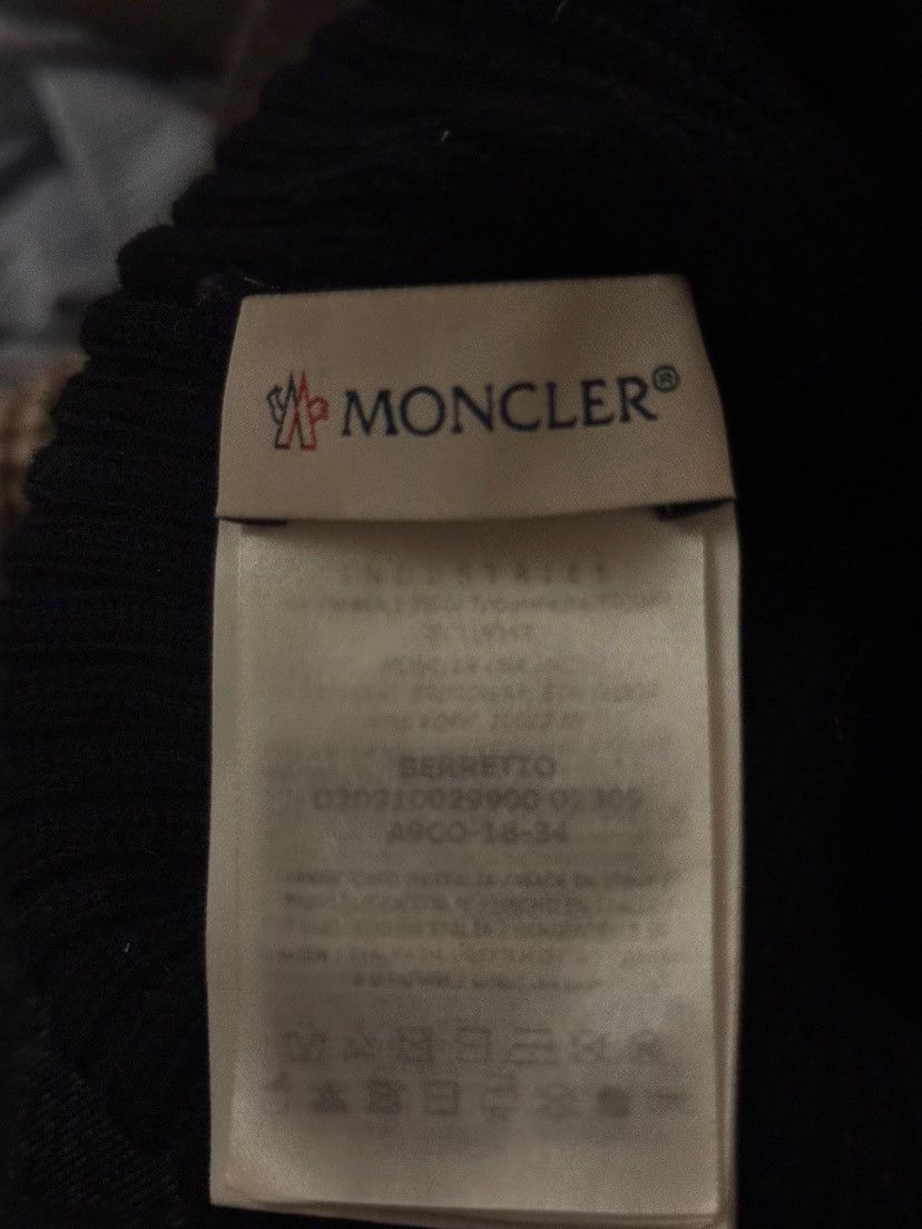 Moncler Moncler Beanie Size ONE SIZE - 2 Thumbnail
