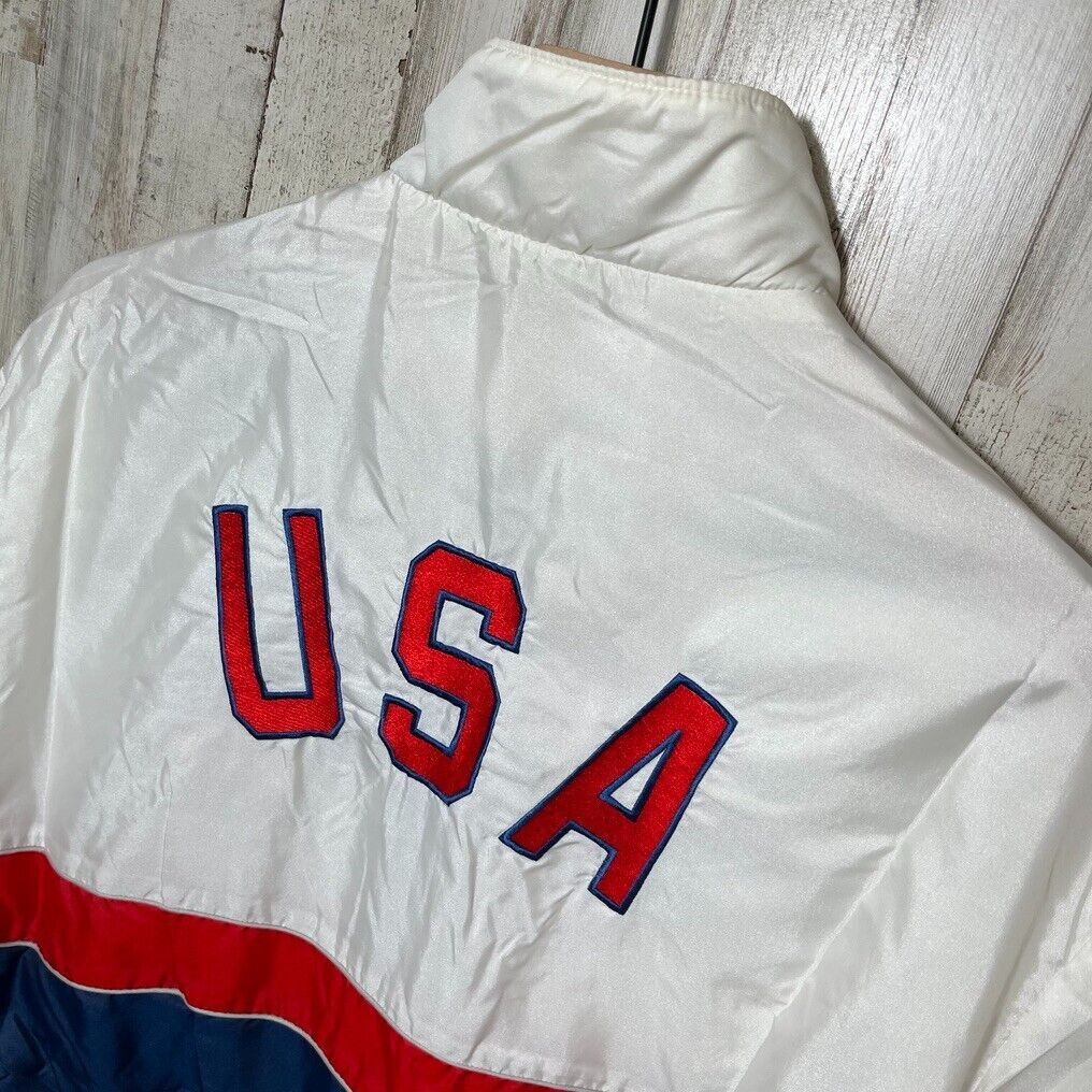 Other Vintage 1989 USA ISDE Enduro Motocross Nylon Bomber Zip Jac Size US M / EU 48-50 / 2 - 5 Thumbnail