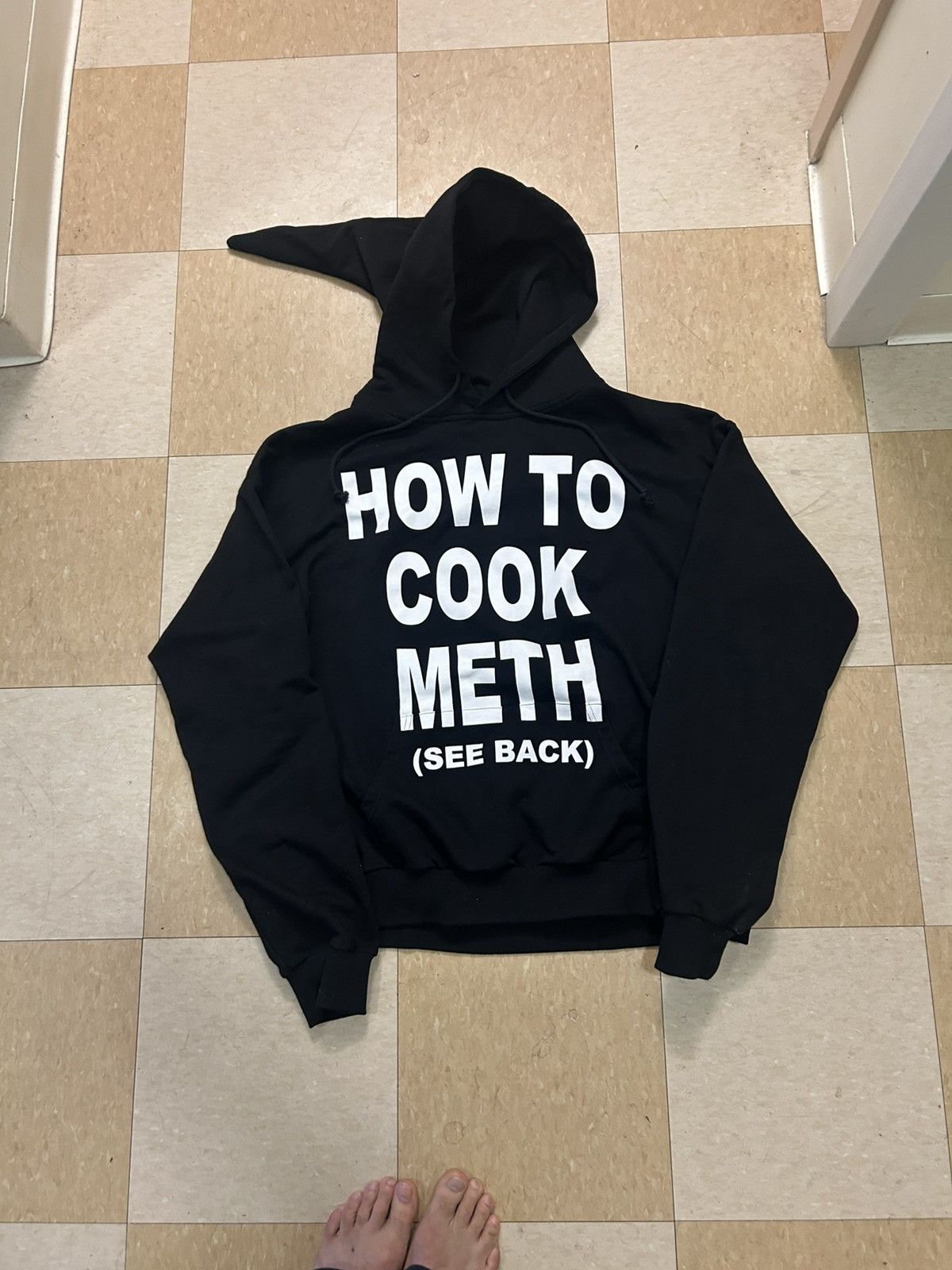 Haunted Starbucks How to cook meth hoodie Size US L / EU 52-54 / 3 - 1 Thumbnail