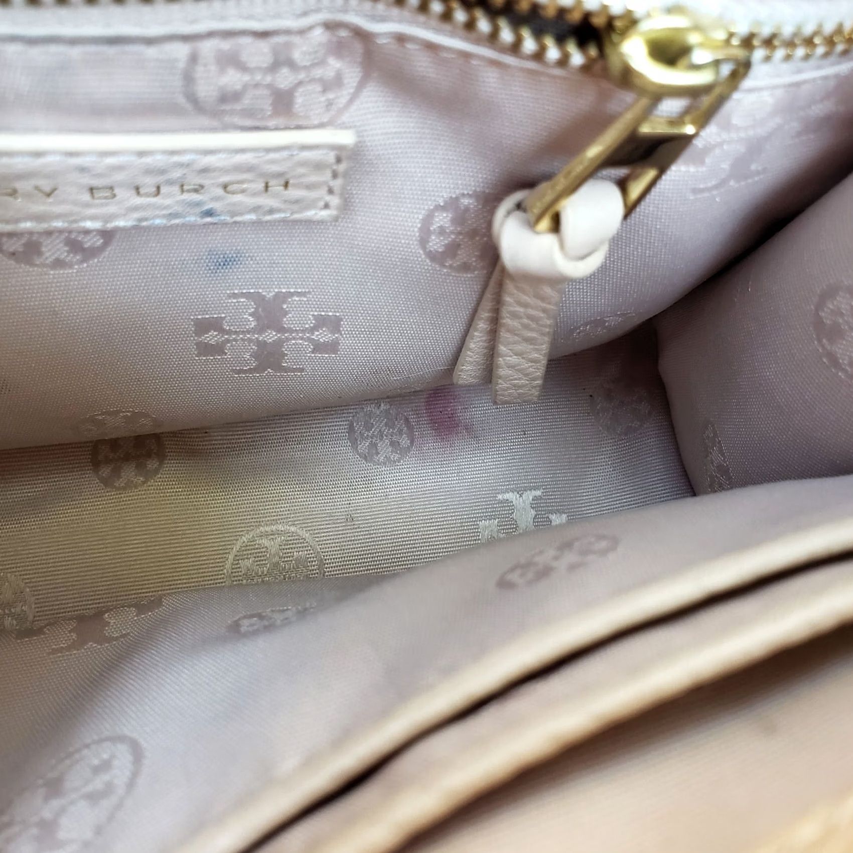 Tory Burch Tory Burch Bag Fleming Shoulder Crossbody Pink Quilted Leather Chain Purse Womens Size ONE SIZE - 4 Thumbnail