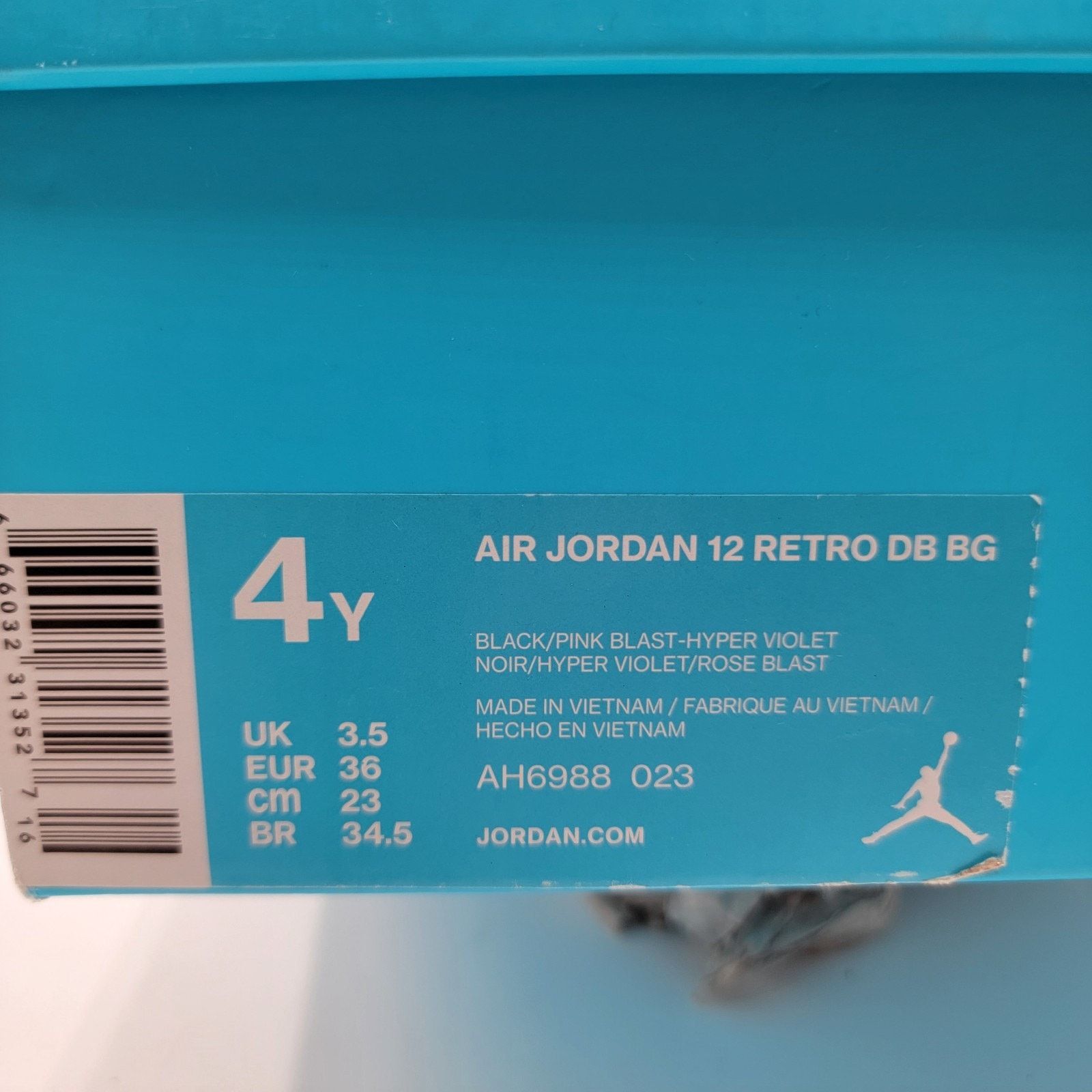 Jordan Brand 2017 Jordan 12 Retro ‘Doernbecher' Sz 4Y OG All VNDS Size US 5.5 / IT 35.5 - 15 Thumbnail