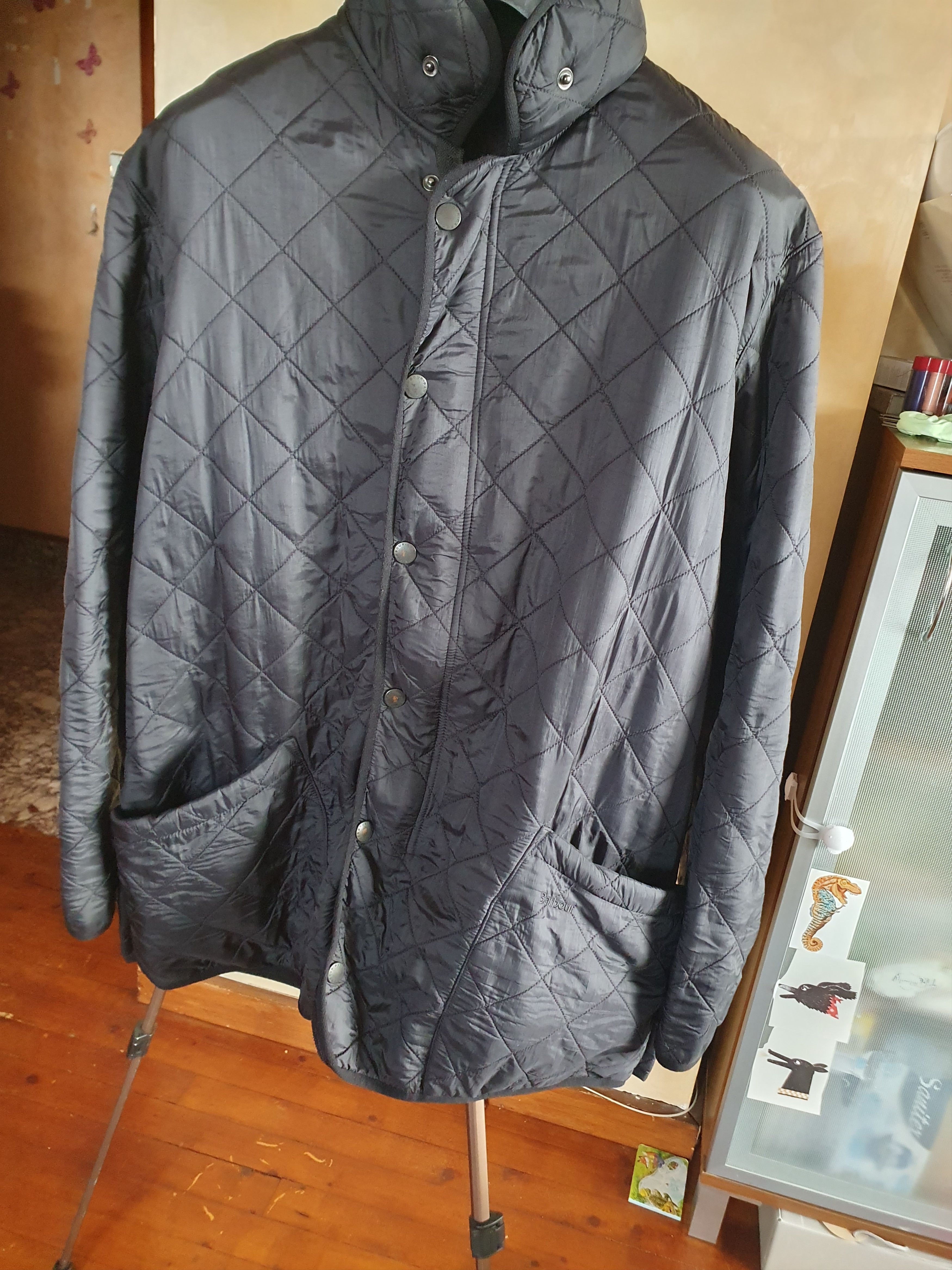 Barbour Barbour D314 Polarquit Long Jacket sz XL Size US XL / EU 56 / 4 - 6 Thumbnail