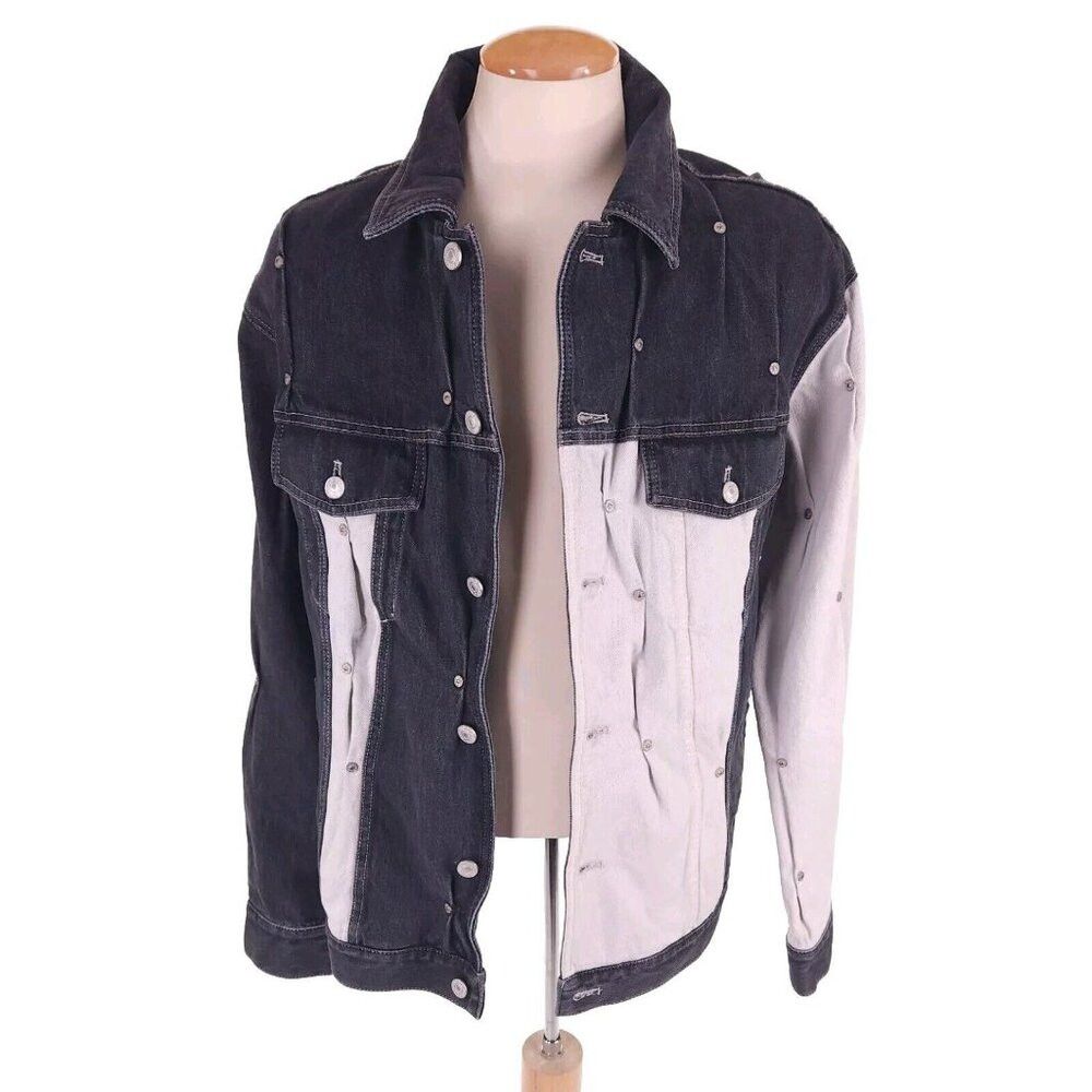 Kusikohc KUSIKOHC Exclusive Gray Denim Jacket XL New Size US XL / EU 56 / 4 - 4 Thumbnail