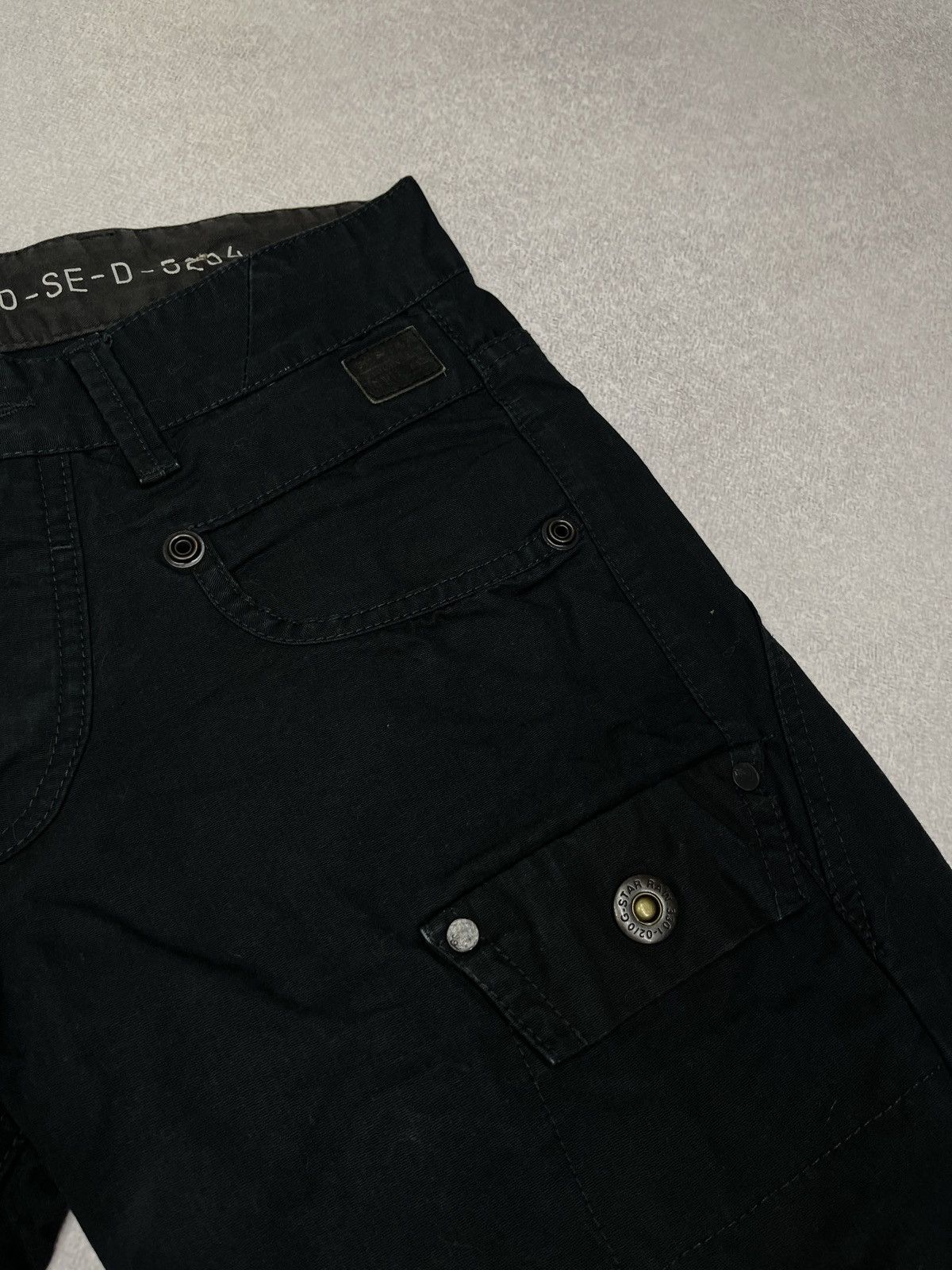 G-Star G-Star Raw WP Parker Radar Cargo Pants Black Multipocket Size US 30 / EU 46 - 10 Thumbnail