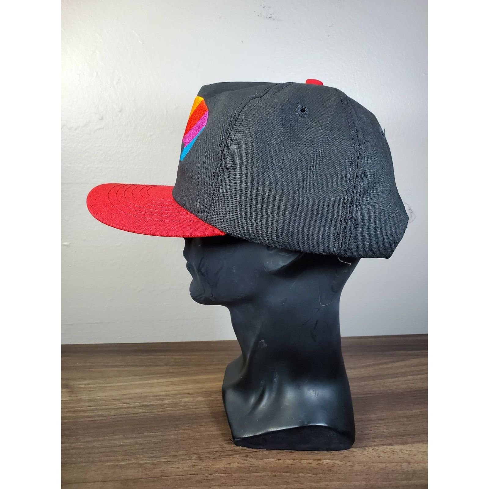 CSA × Vintage TYLAN Hat Snapback Cap Adjustable Rainbow Pig Logo Farm Ag Size ONE SIZE - 5 Thumbnail