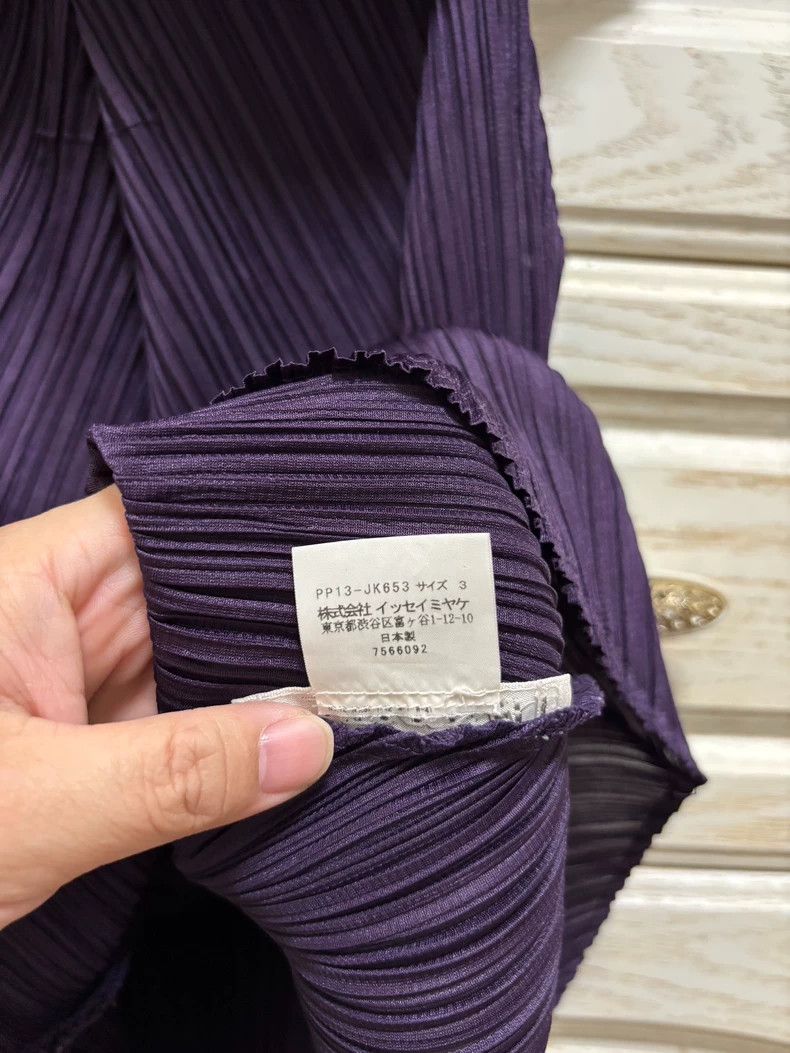 Issey Miyake issey miyake size:3 Sleeveless lapel vest Size S / US 4 / IT 40 - 7 Thumbnail