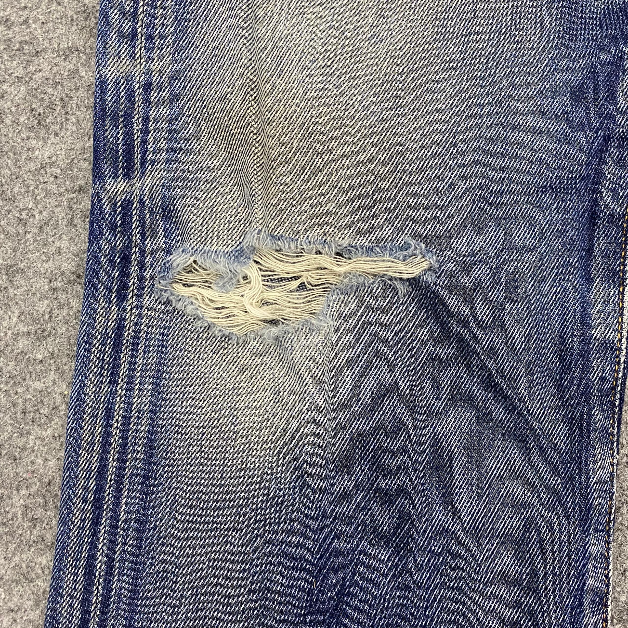 G-Star 💥Best Offer💥Vintage G Star Raw Denim Jeans Size US 32 / EU 48 - 11 Thumbnail