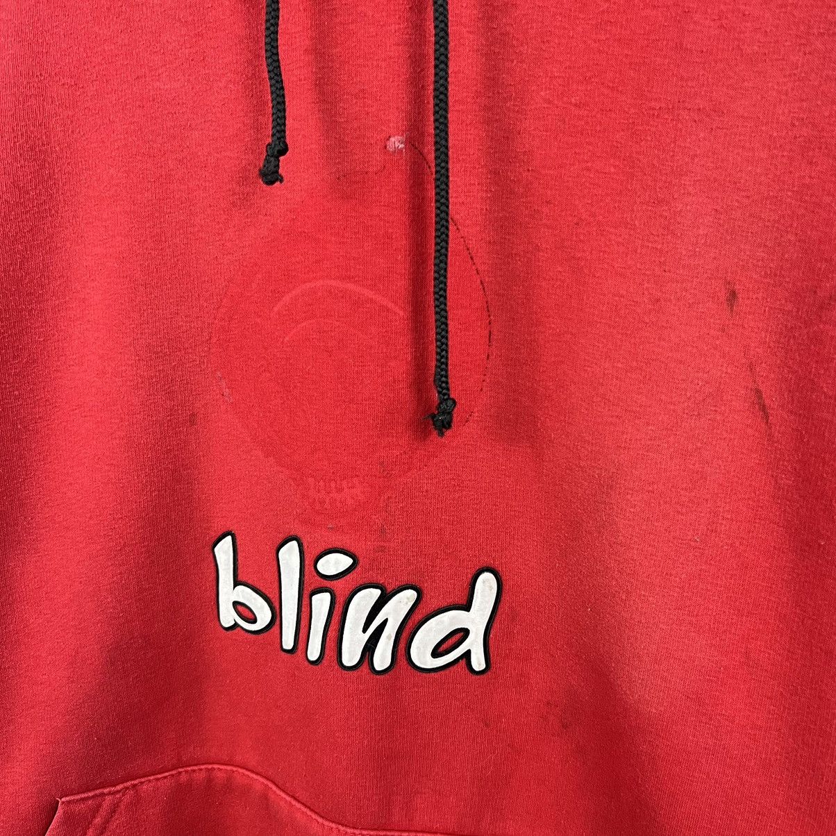 Vintage Blind Vintage Hoodie Size US L / EU 52-54 / 3 - 2 Thumbnail