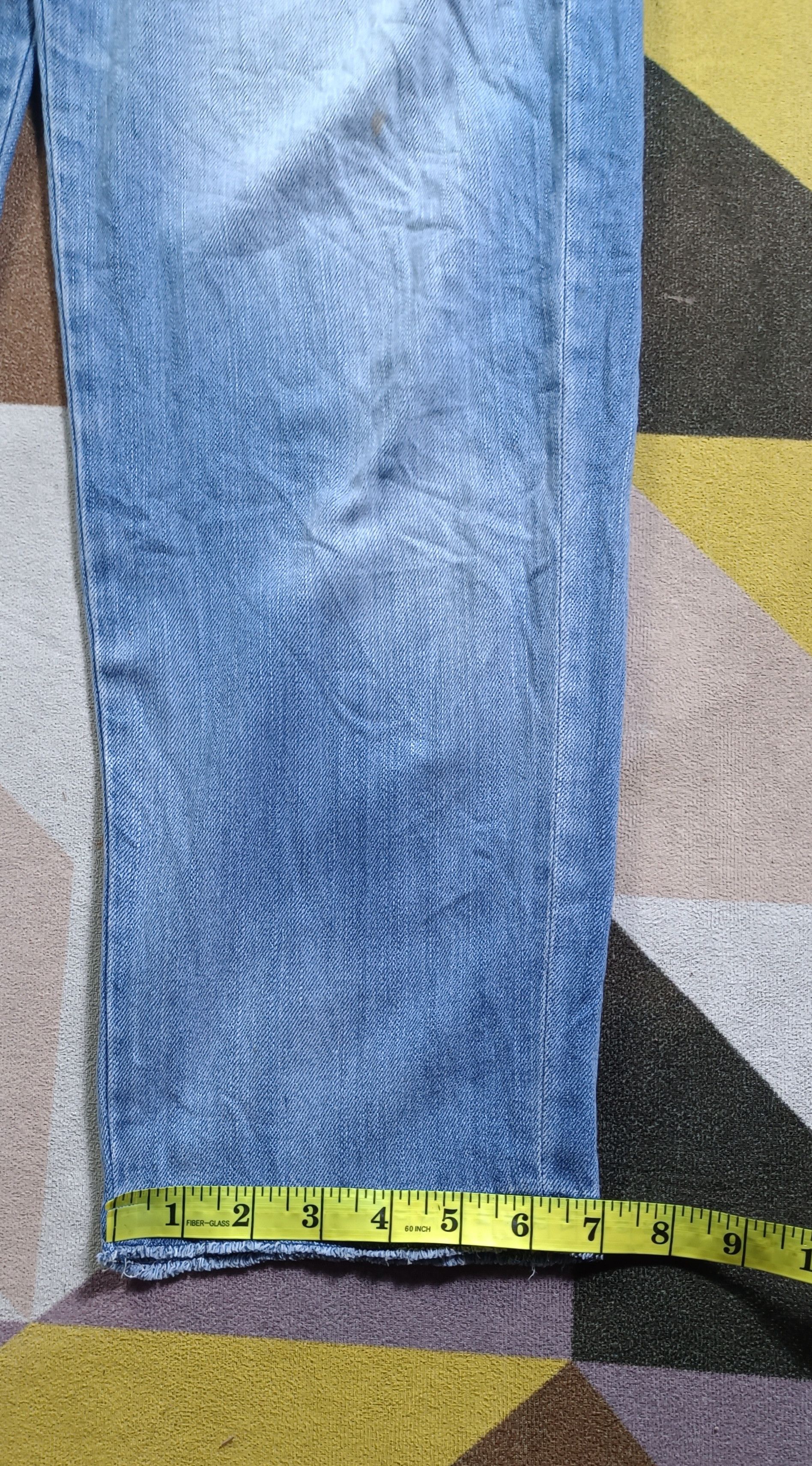 Japanese Brand CEPO Union Made Straight Denim Size US 30 / EU 46 - 15 Thumbnail