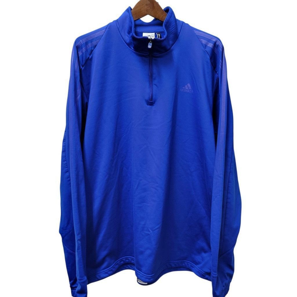 Adidas Adidas Climawarm Quarter-Zip Long-Sleeves Pullover Size XL Size US XL / EU 56 / 4 - 1 Thumbnail