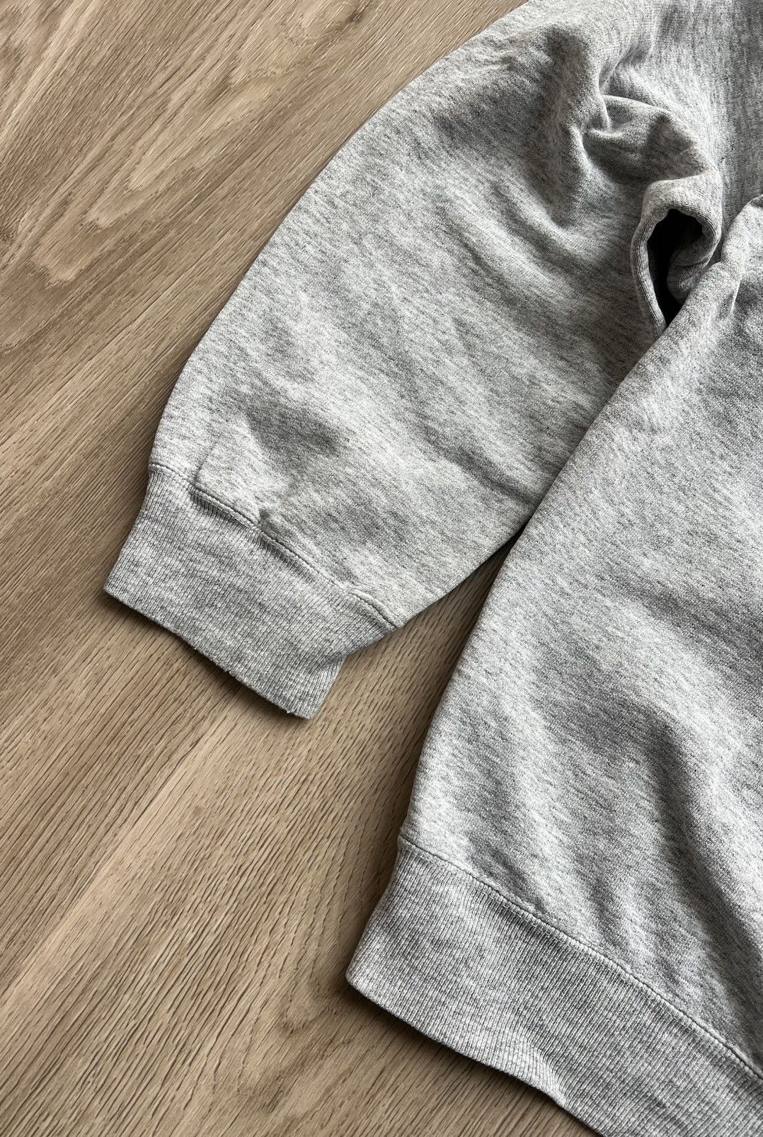 Diesel × Vintage Vintage Diesel Gray Sweatshirt Big Logo Size US L / EU 52-54 / 3 - 10 Thumbnail