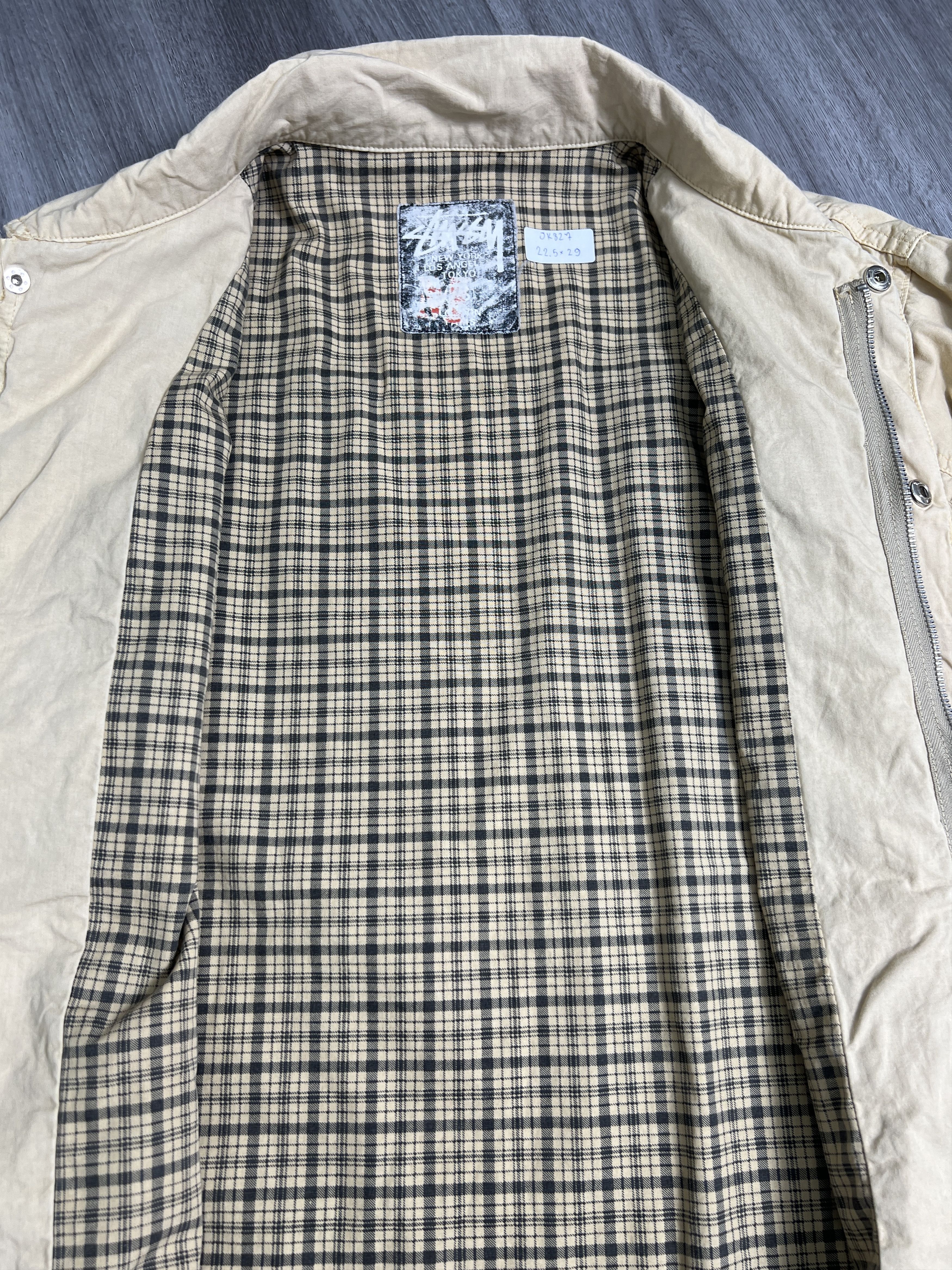 Stussy Vintage Stüssy Multi Pocket Jacket (M) JK827 Size US M / EU 48-50 / 2 - 7 Thumbnail