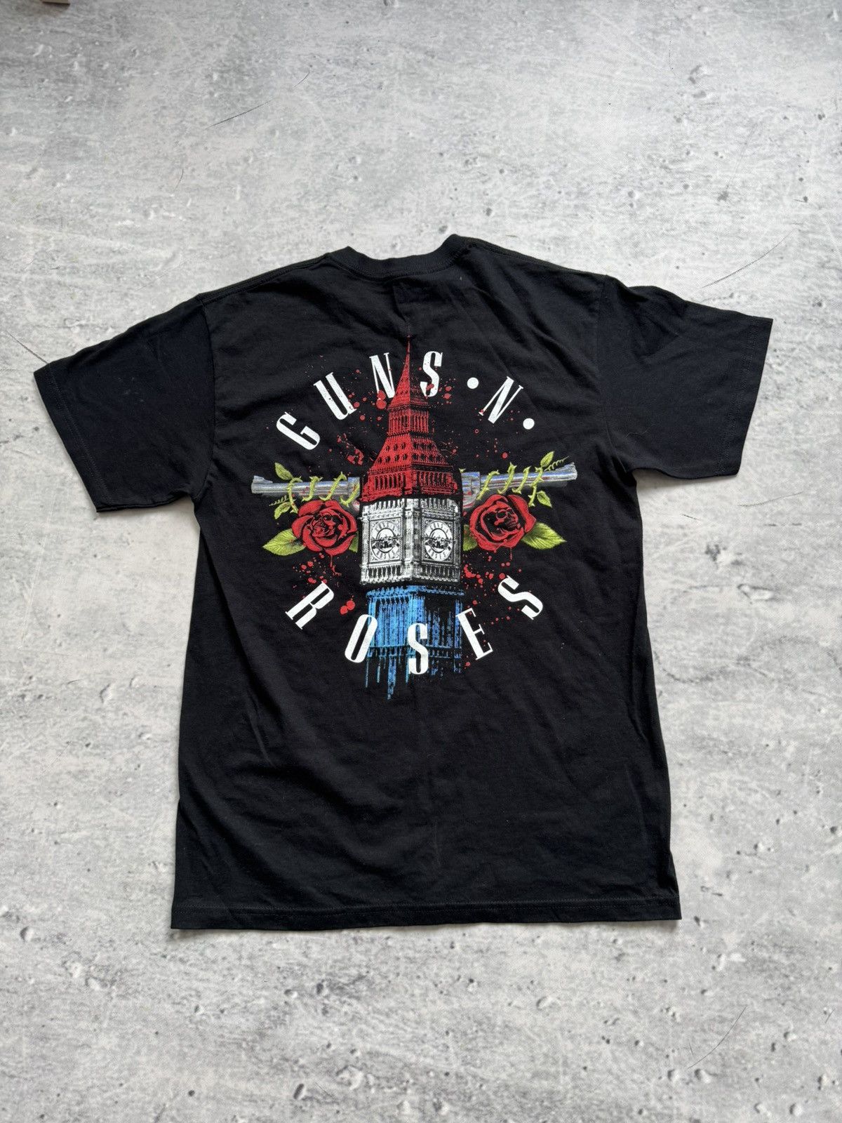 Guns N' Roses Guns and Roses big logo tee Size US M / EU 48-50 / 2 - 2 Thumbnail