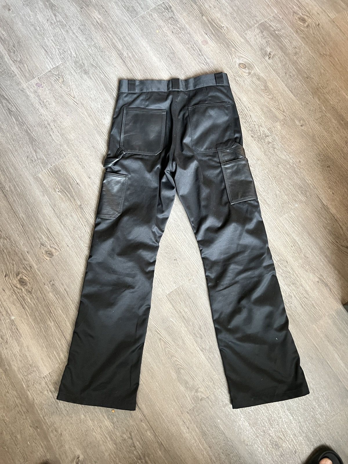 Vuja De Vuja de Adagio Leather double knee trouser Size US 32 / EU 48 - 2 Thumbnail