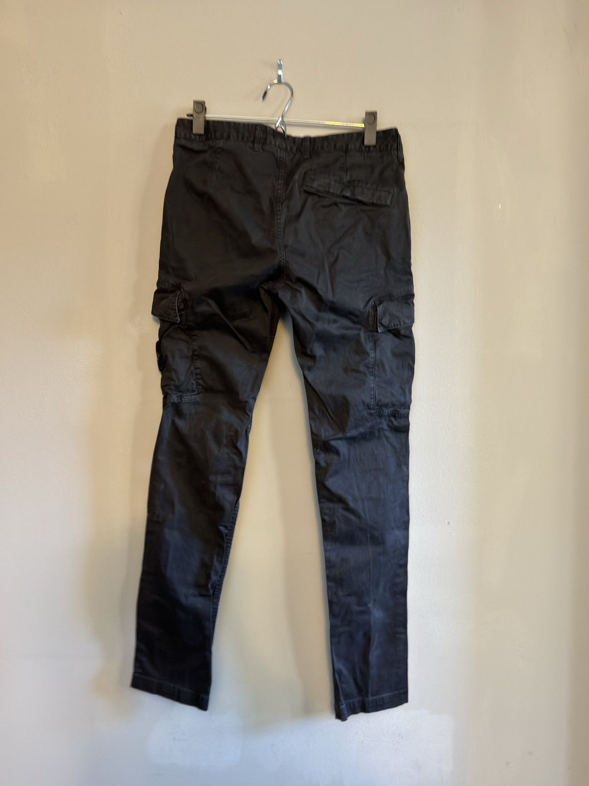 STONE  ショートカーゴパンツ W31 ブラック STONE ショートカーゴパンツ W31 ブラック STONE ショートカーゴ
