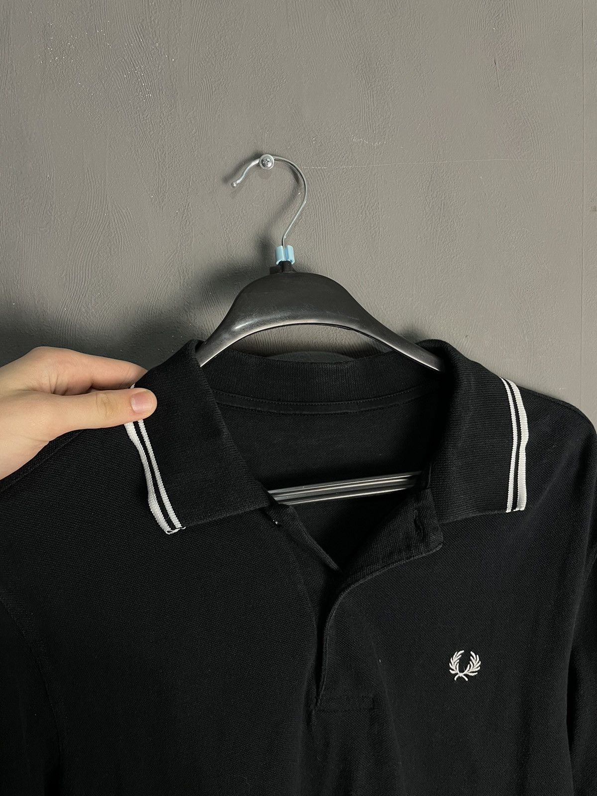 Fred Perry 🔥Vintage Fred Perry Long Sleeve Polo Shirt Long Sleeve 🔥 Size US XL / EU 56 / 4 - 5 Thumbnail