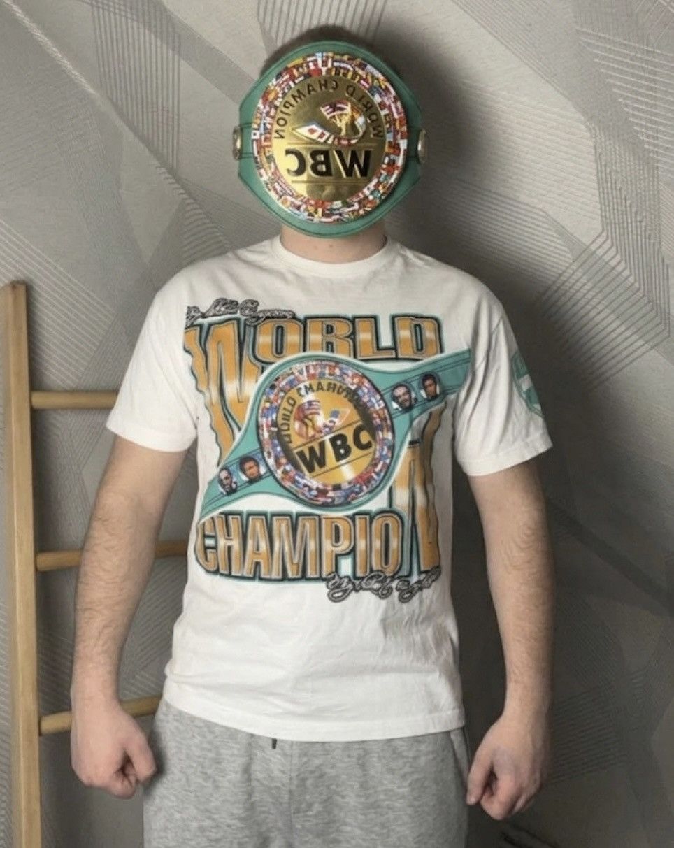 Other WBC rare t-shirt boxval size L Size US L / EU 52-54 / 3 - 10 Thumbnail