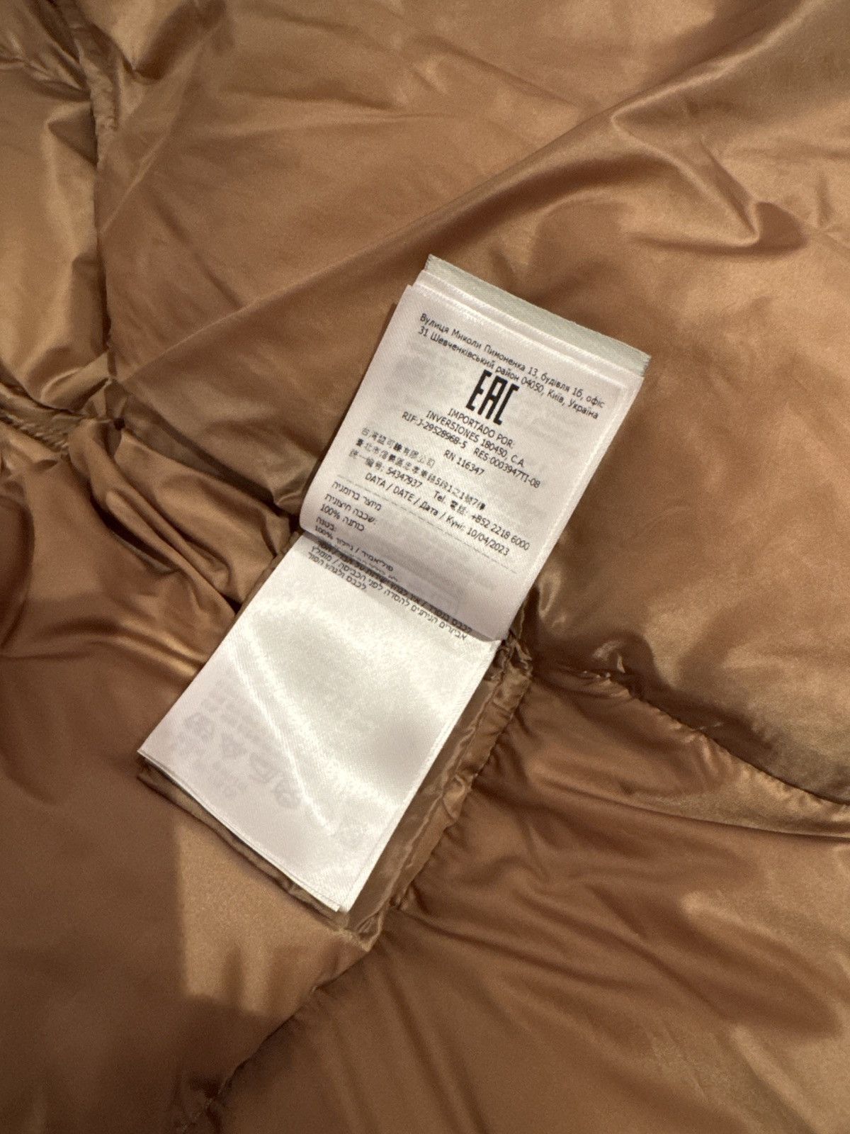 Moncler × Palm Angels Moncler x palm angels puffer jacket Size US L / EU 52-54 / 3 - 10 Thumbnail