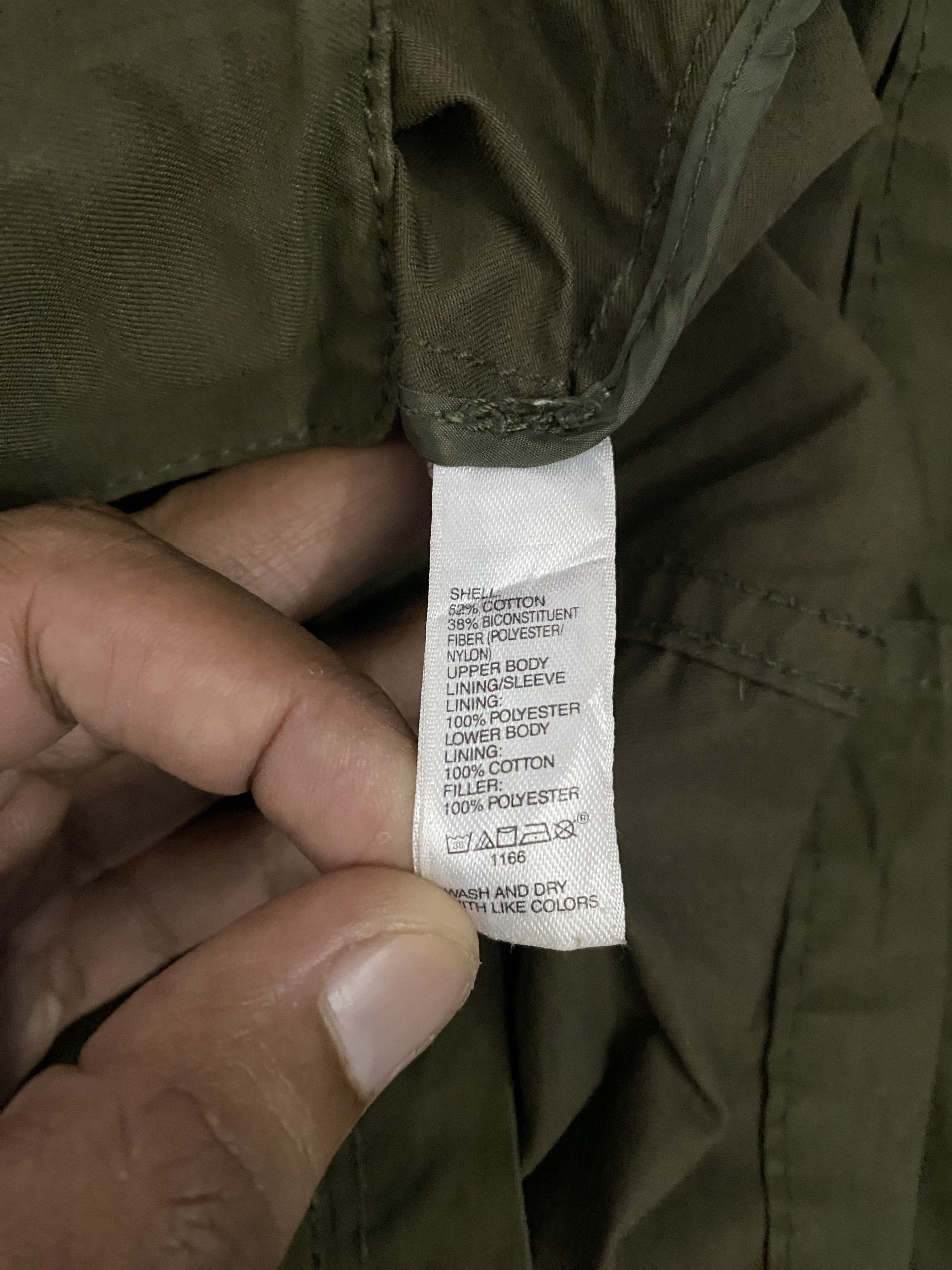 Gap Vtg Gap Military Jacket Size US XS / EU 42 / 0 - 6 Thumbnail