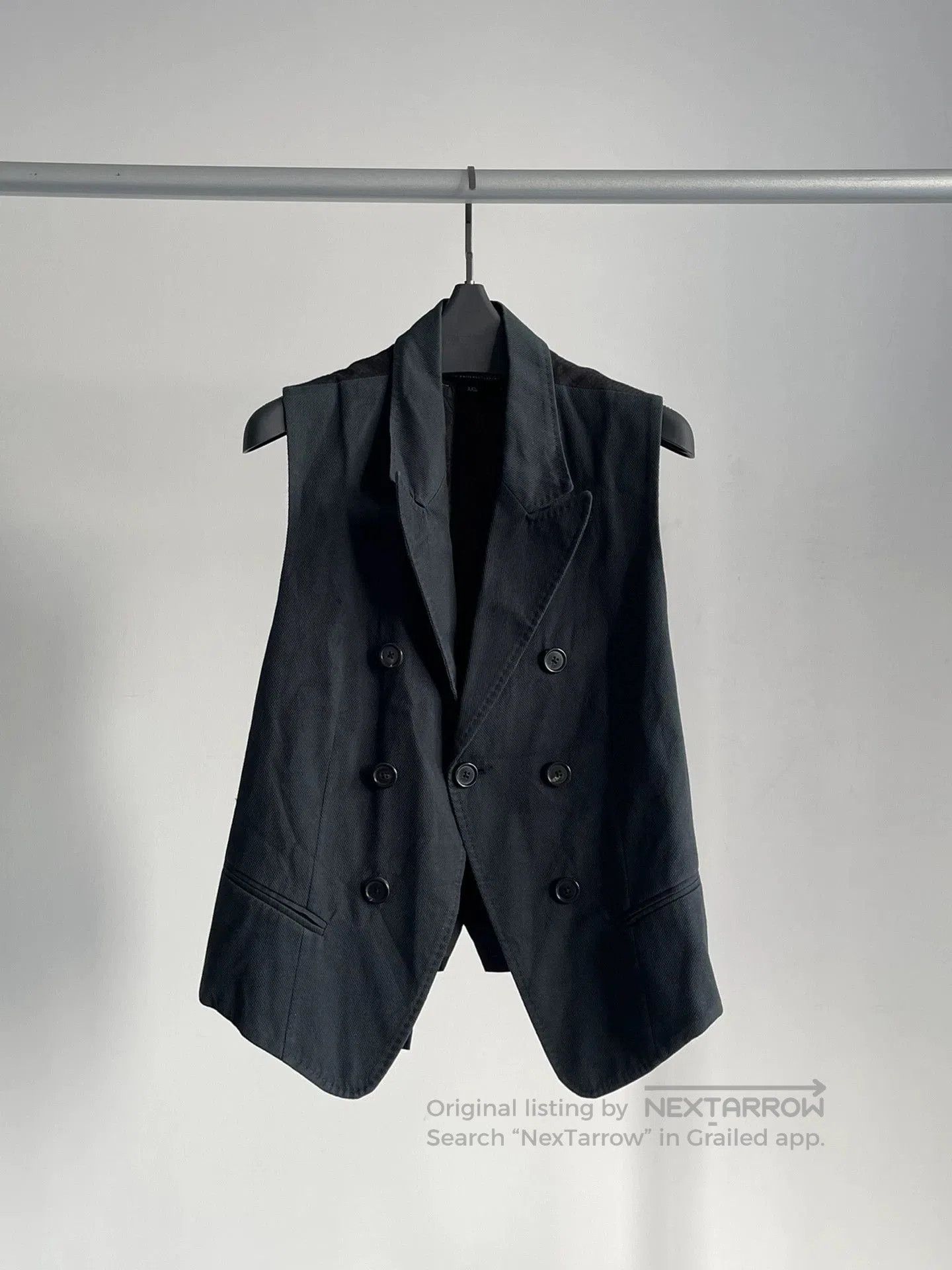 Ann Demeulemeester Ann Demeulemeester Double. Size XXS / US 00 / IT 34 - 1 Thumbnail