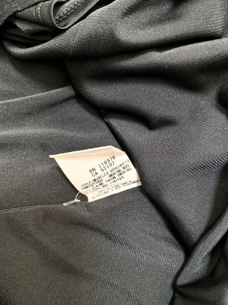 Helmut Lang HELMUT LANG size8 Heben's little black dress Size 28" / US 6 / IT 42 - 4 Thumbnail
