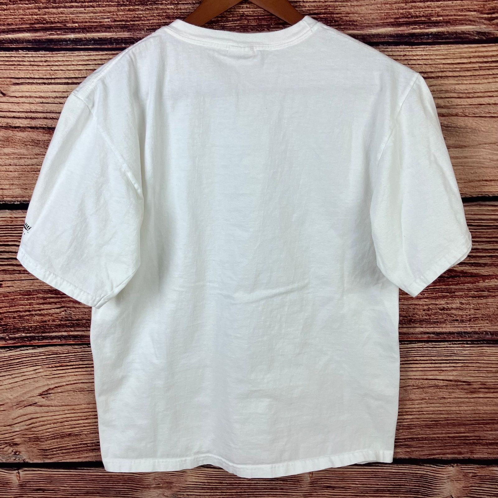 Hanes × Vintage Vintage 2002 Chasing Amy Four Way Road Art Movie T-shirt Size US M / EU 48-50 / 2 - 10 Thumbnail