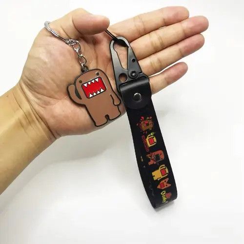 VIBE Domo Kun Metal keychain Size ONE SIZE - 7 Thumbnail