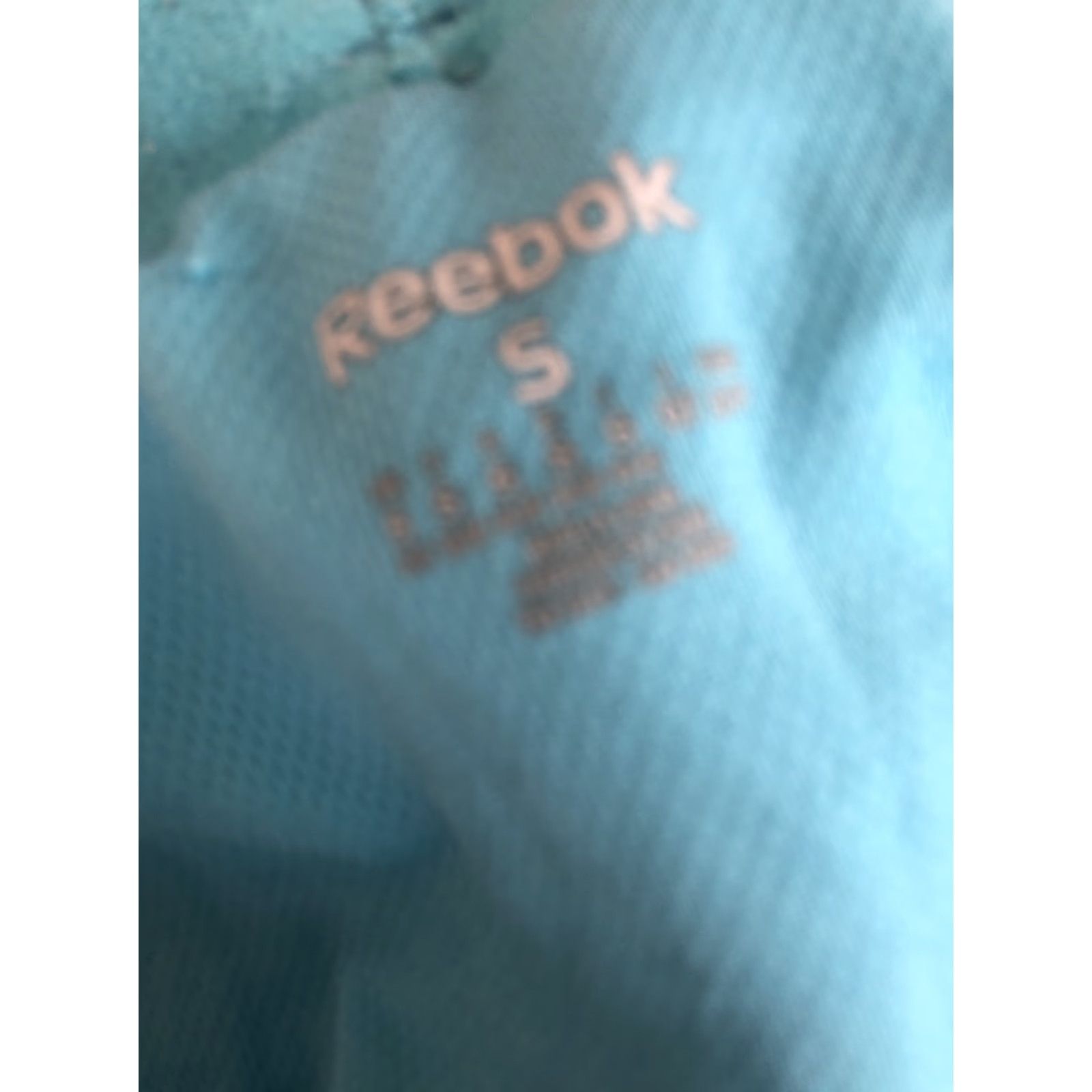 Reebok Reebok Shorts Athletic Small S Womens Blue Lined Running Gym Size 28" / US 6 / IT 42 - 4 Thumbnail