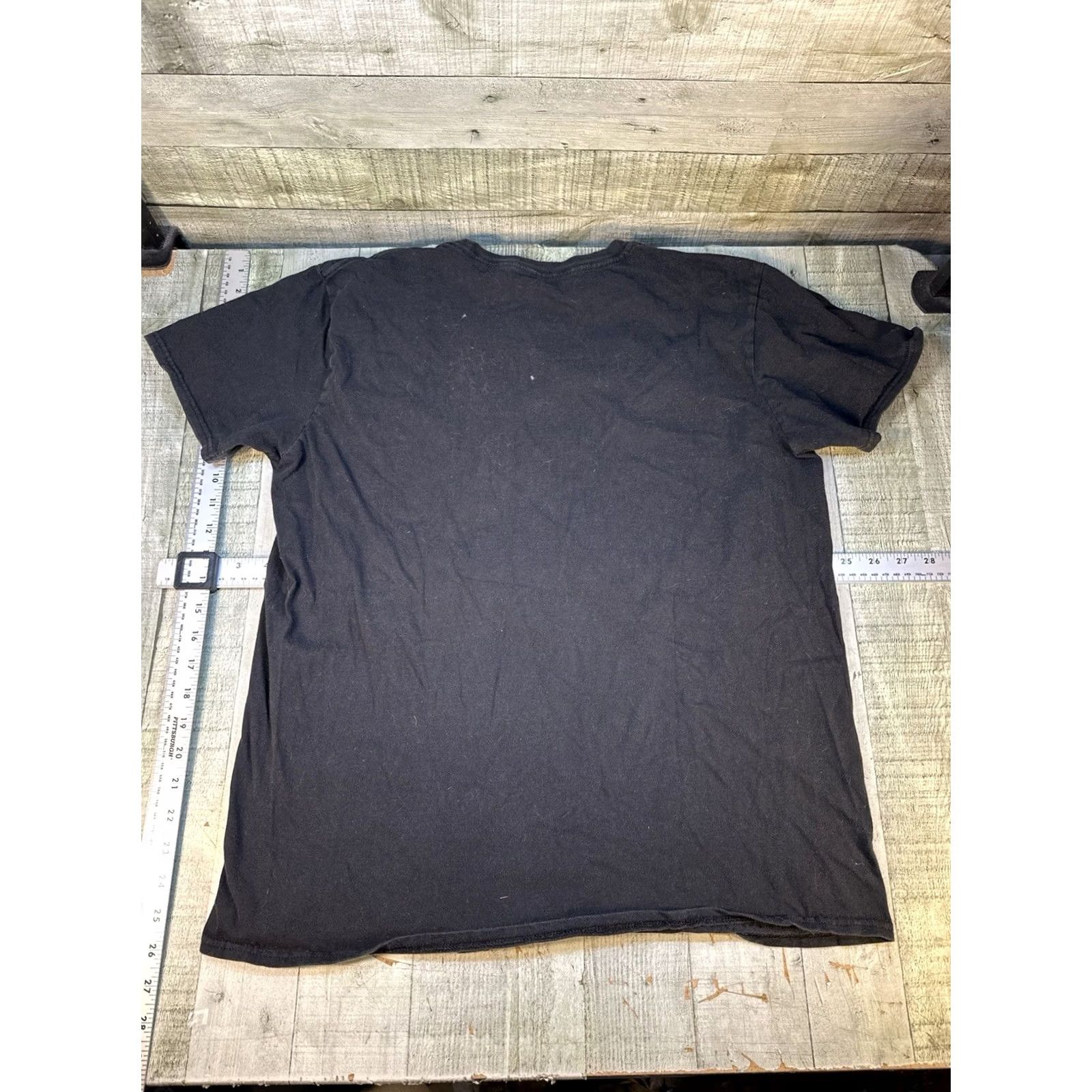 Prince Prince Purple Rain T Shirt Mens L Black Band Tee Size US L / EU 52-54 / 3 - 2 Thumbnail