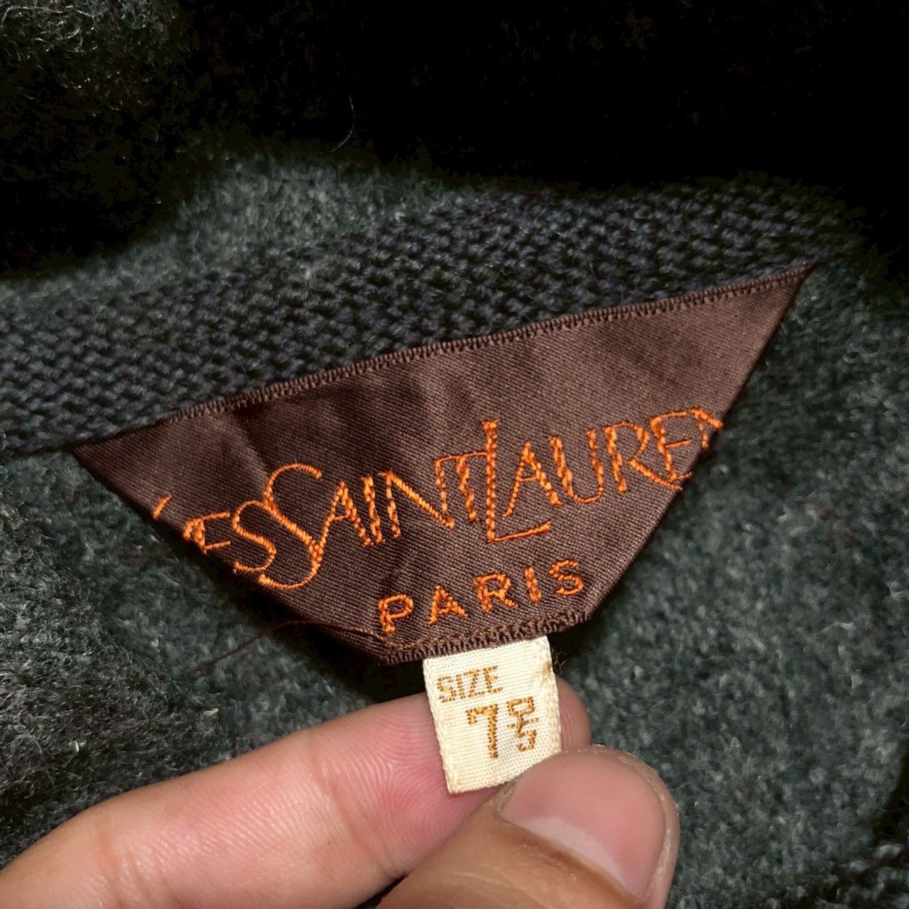 Yves Saint Laurent Vintage 80s Yves Saint Laurent Paris Wool Duffle Coat Size S / US 4 / IT 40 - 7 Thumbnail