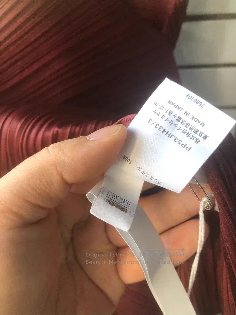 Issey Miyake Issey Miyake Brown Dress Size L / US 10 / IT 46 - 4 Thumbnail
