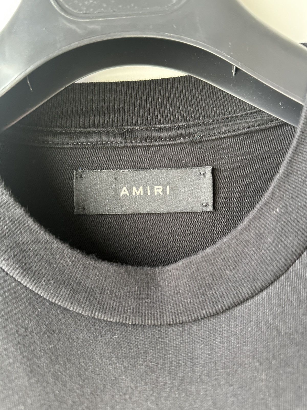 Amiri AMIRI ARGYLE TEE Size US XS / EU 42 / 0 - 3 Thumbnail