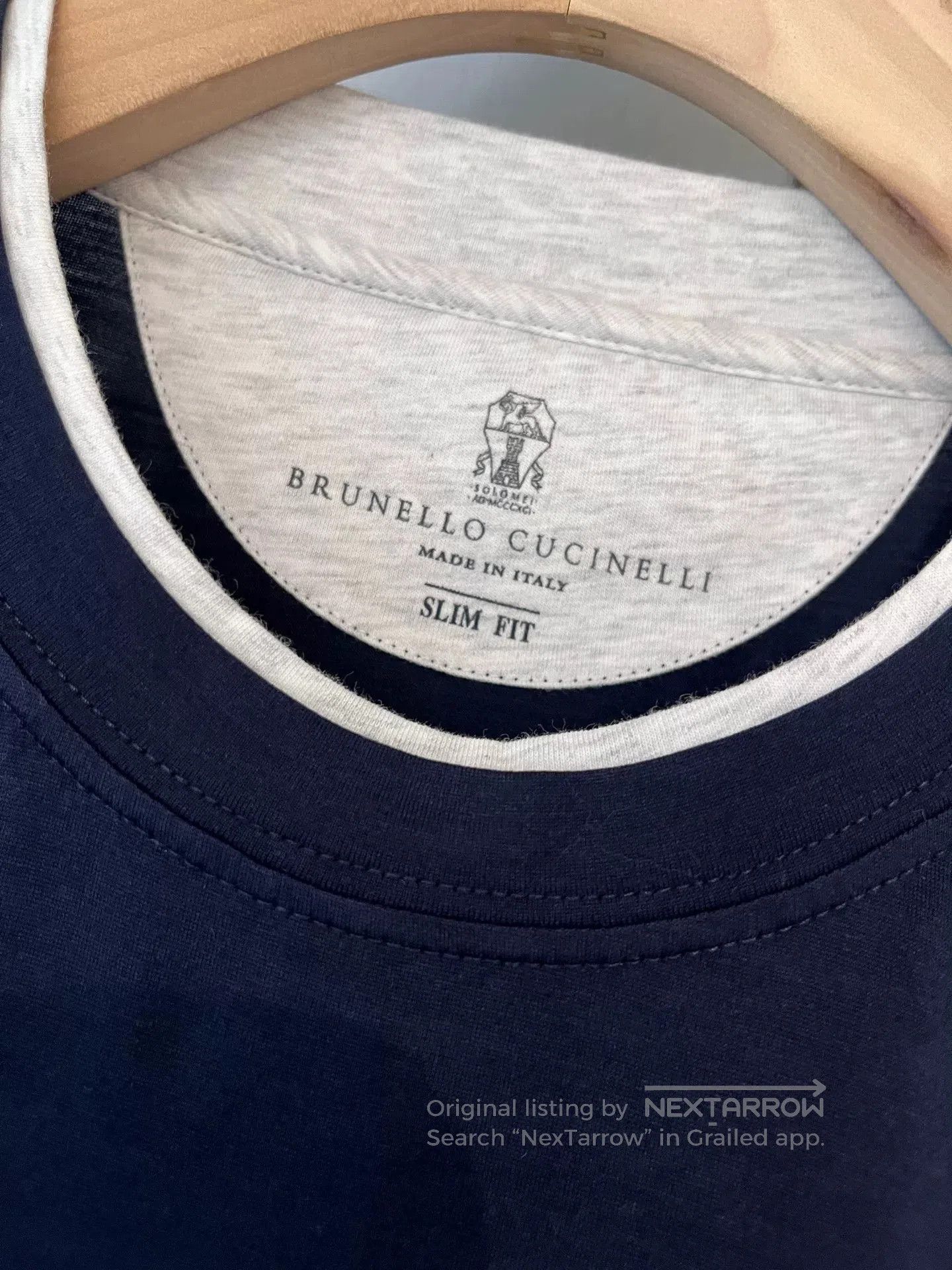 The Elder Statesman BC Silk Cotton Short Sleeve T-shirt. Size US M / EU 48-50 / 2 - 4 Thumbnail