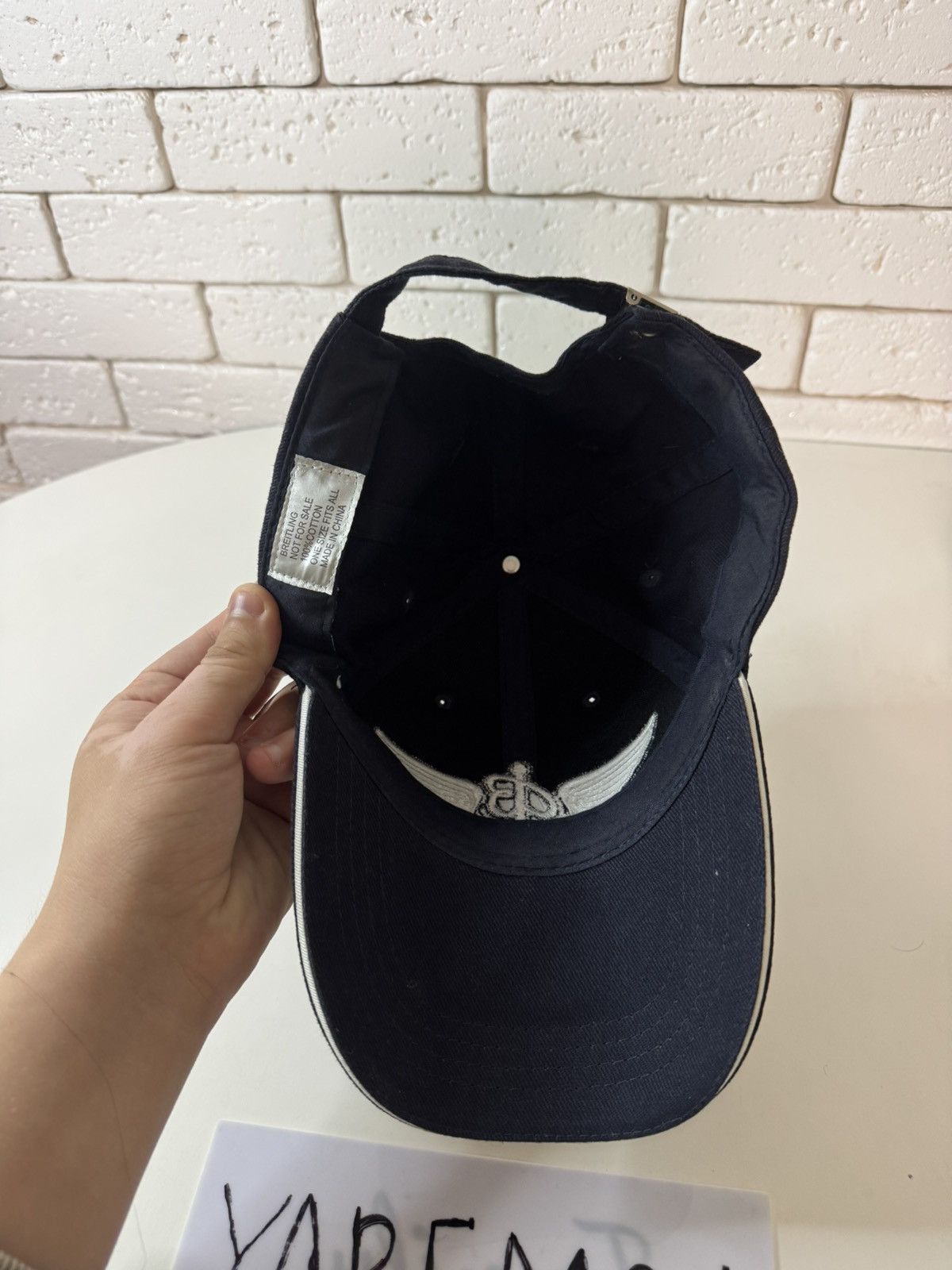 Breitling Breitling cap hat Size ONE SIZE - 5 Thumbnail