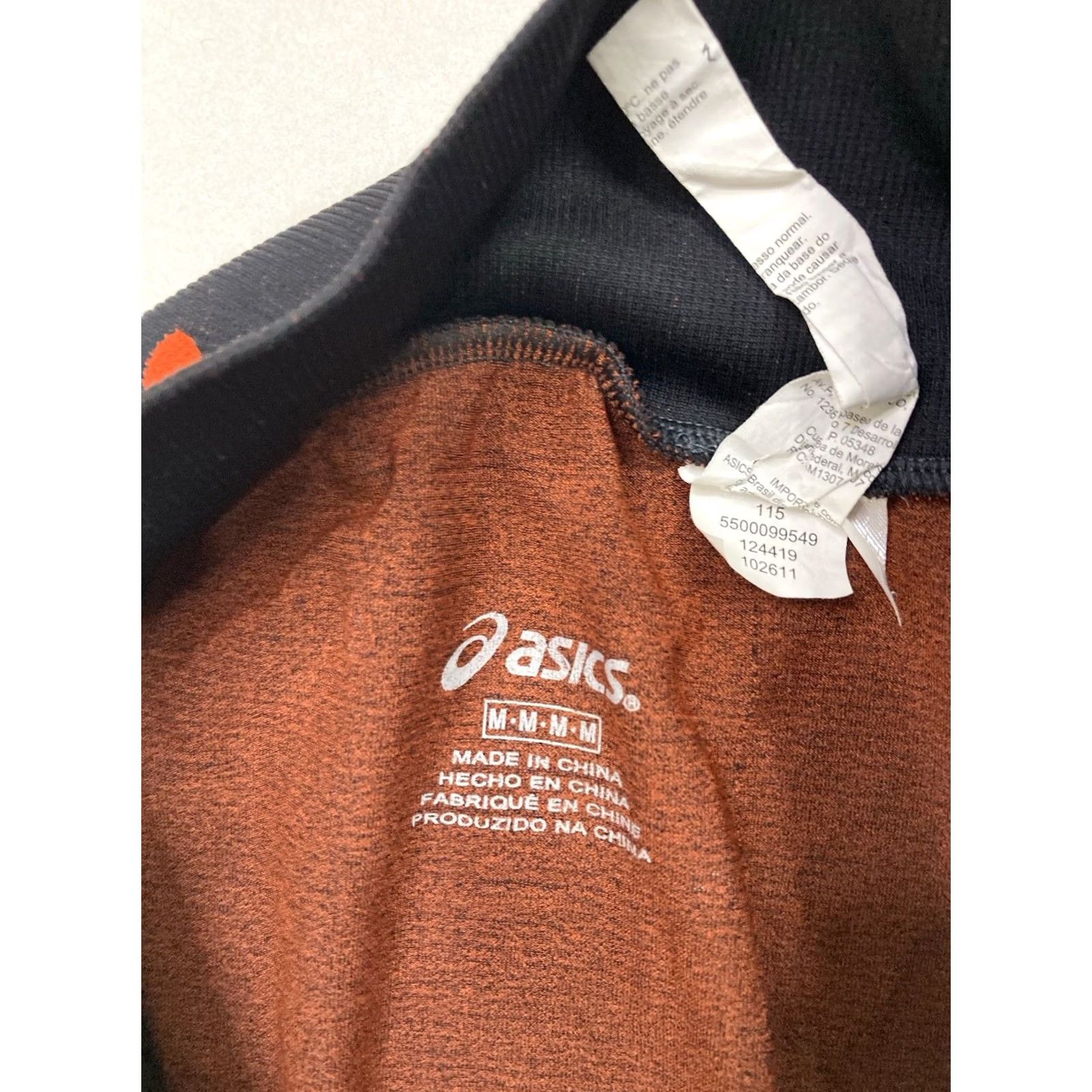 Asics ASICS Seamless Capri Tights Women M Black Leggings Skinny Size ONE SIZE - 3 Thumbnail