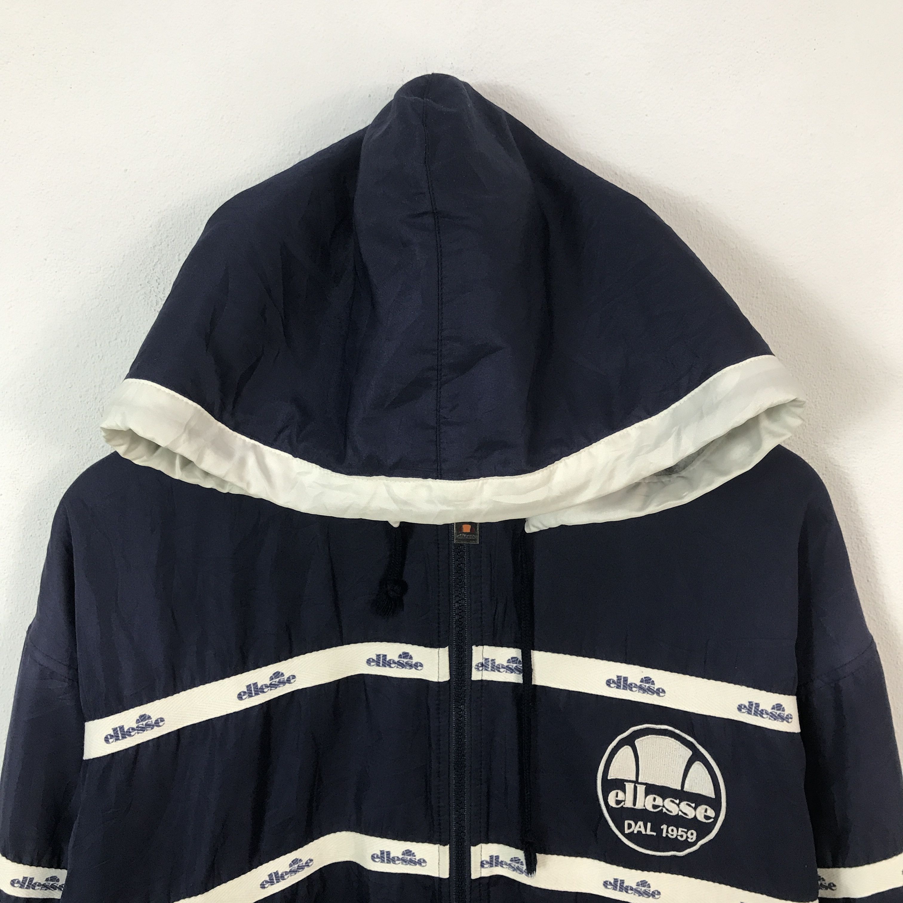 Ellesse ellesse Japan Dal 1959 Winter jacket Hoodie Size US L / EU 52-54 / 3 - 2 Thumbnail
