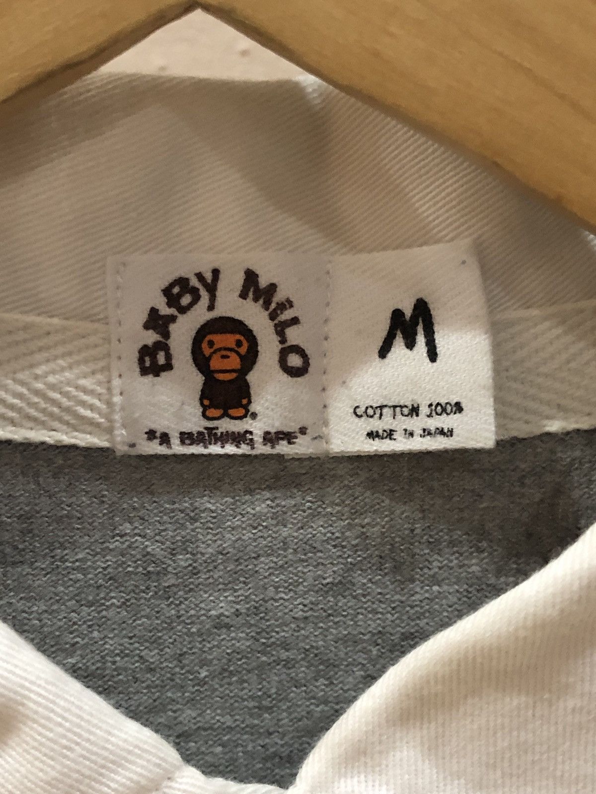 Bape OG 2005 Baby Milo Polo Rugby Shirts Size US M / EU 48-50 / 2 - 4 Thumbnail
