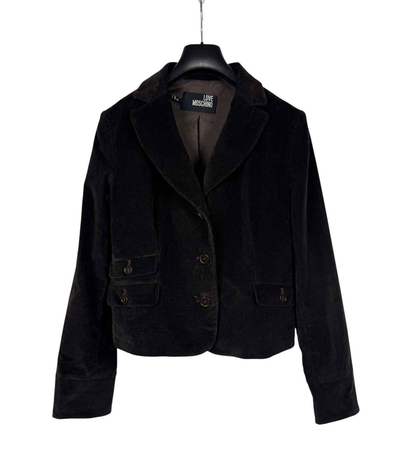 Love Moschino Love Moschino Corduroy Blazer size I44 US8 Size M / US 6-8 / IT 42-44 - 8 Thumbnail