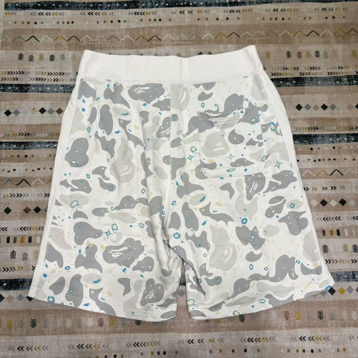 Bape BAPE CAMO SHORT Size US 33 - 2 Thumbnail