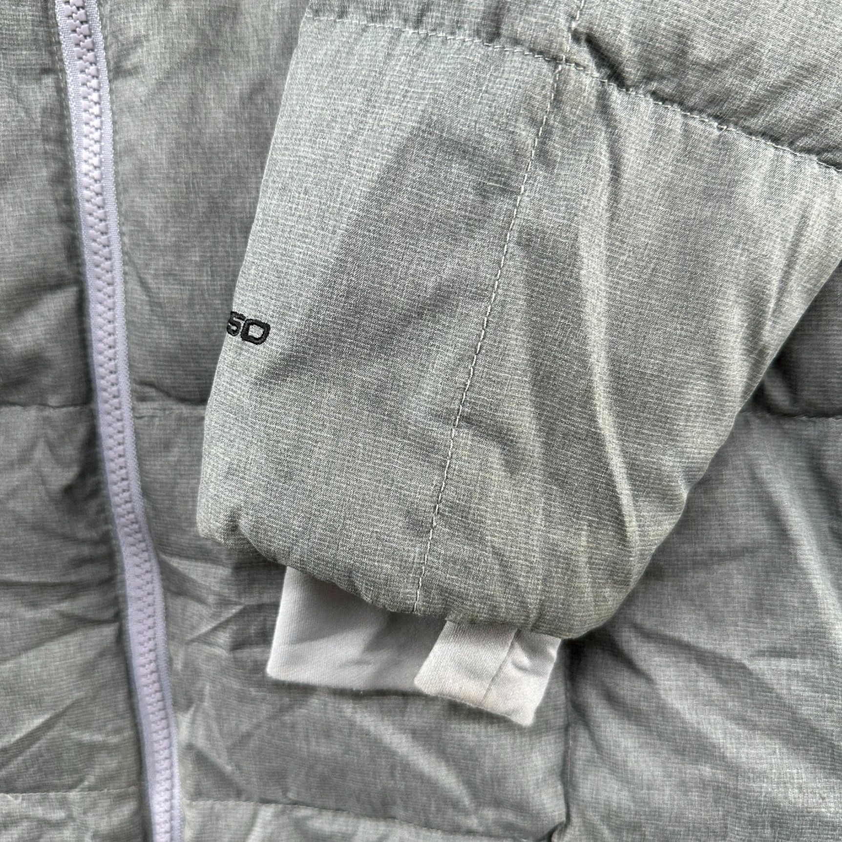 The North Face The North Face Jacket Womens Small Gray Puffer Hooded Insulated Long Acropolis 550 Down Size S / US 4 / IT 40 - 6 Thumbnail