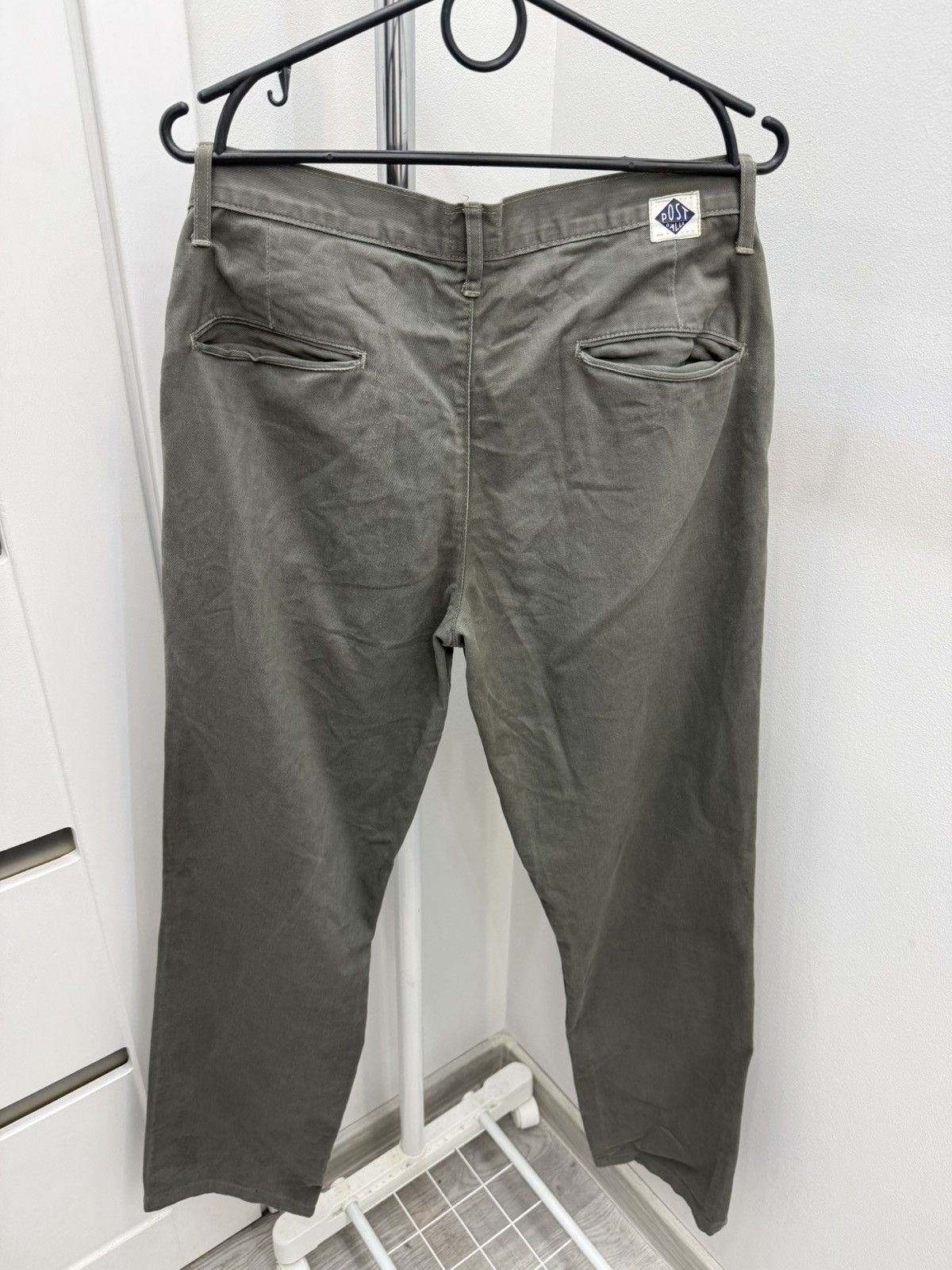 Post Overalls Post Overalls Classic Pocket Chino Pants Size US 34 / EU 50 - 2 Thumbnail