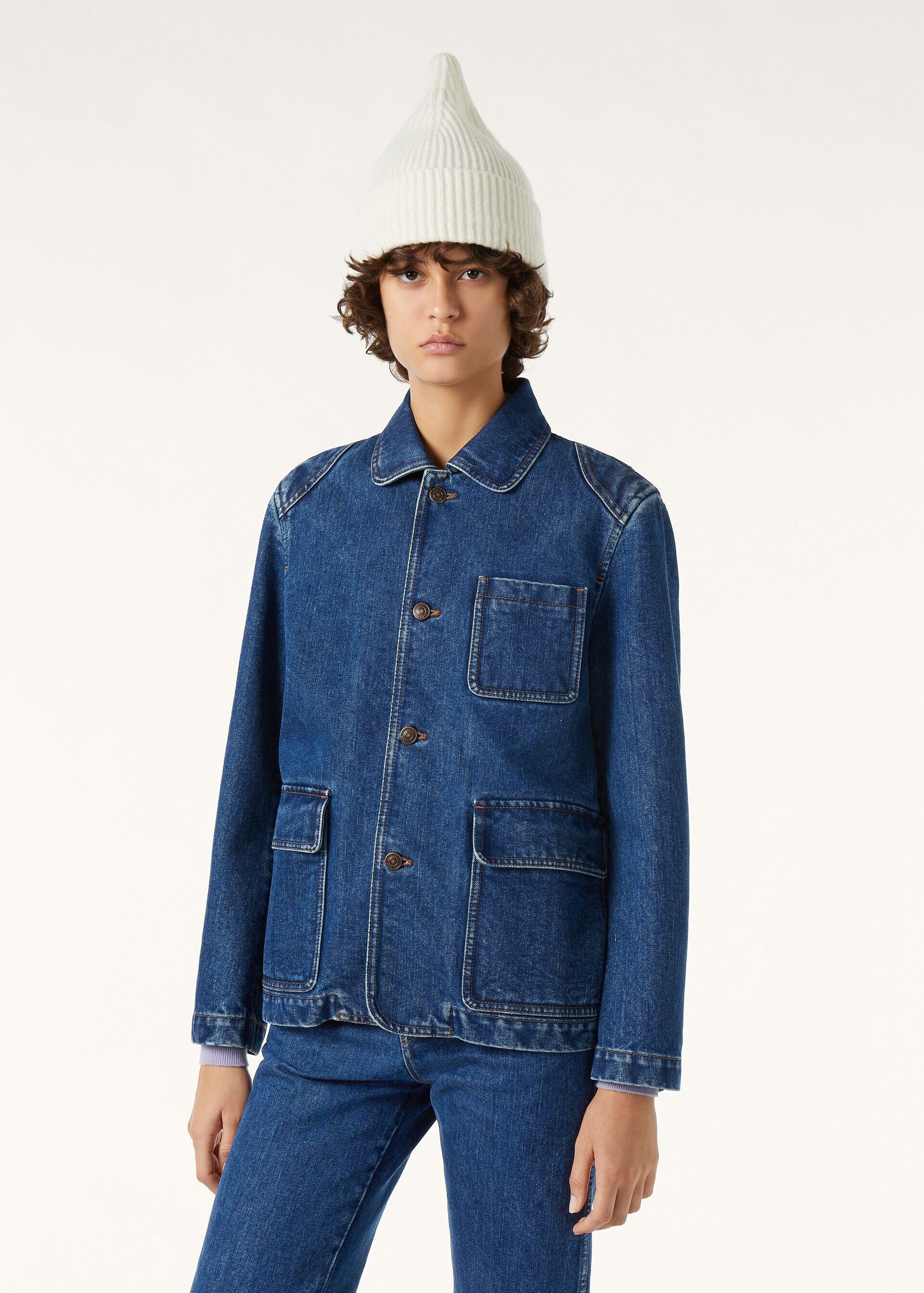 Loro Piana os11x0426 FAQ7746 Nichi Jacket in Light Blue Size M / US 6-8 / IT 42-44 - 5 Thumbnail