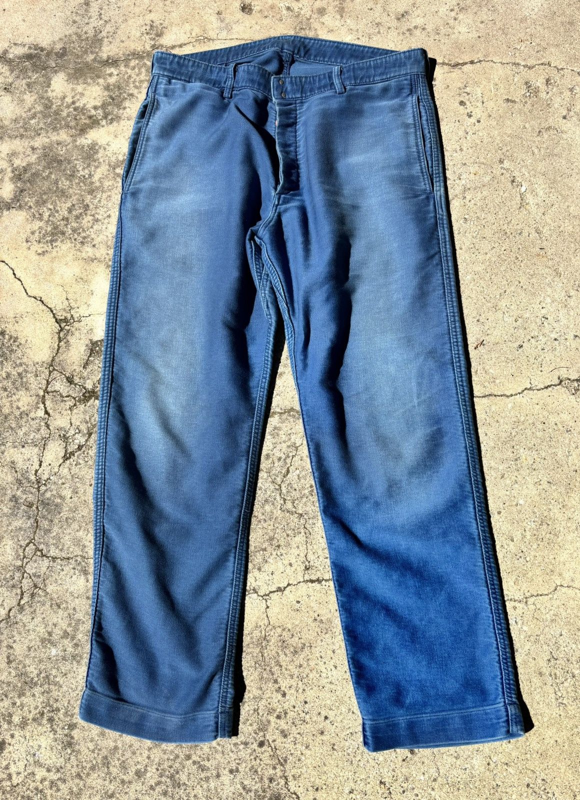 visvim VISVIM ビズビム 23SS KAFKA BRACES PANTS DMGD
