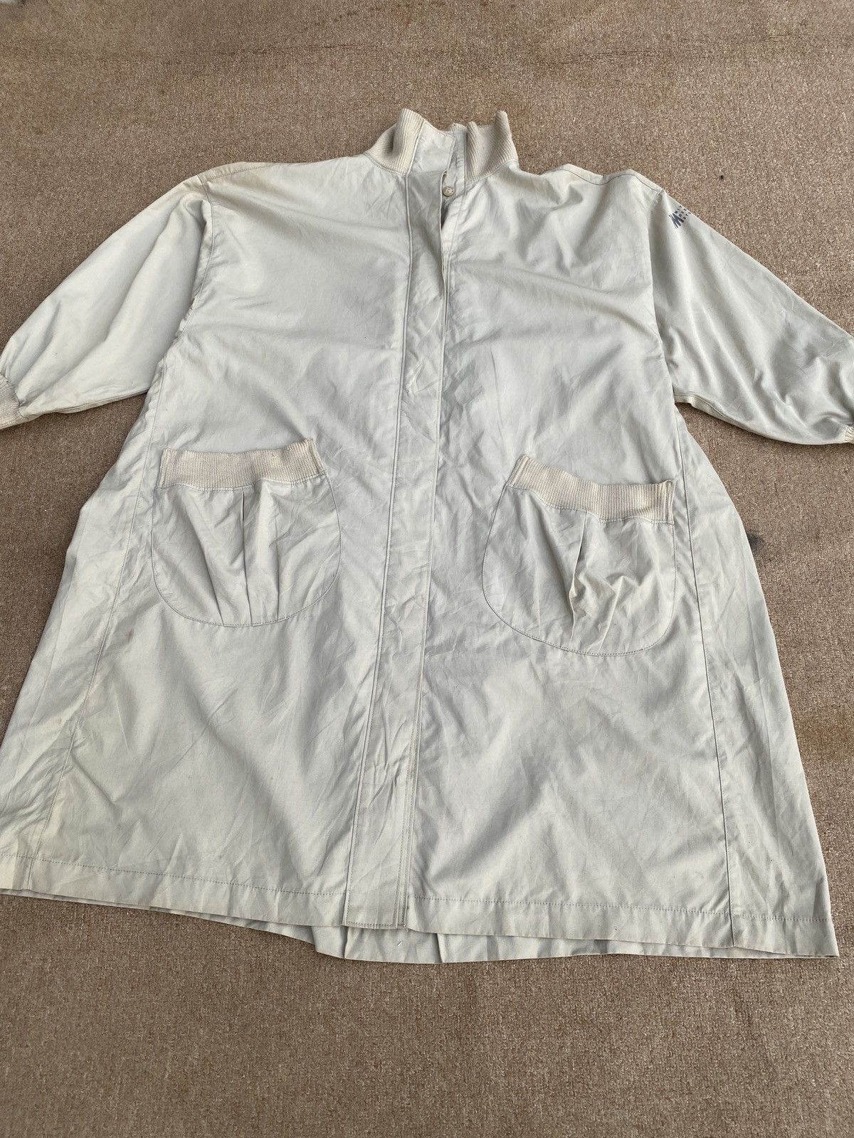Issey Miyake Vintage issey miyake squirrel windcoat apron jacket Size US M / EU 48-50 / 2 - 1 Thumbnail